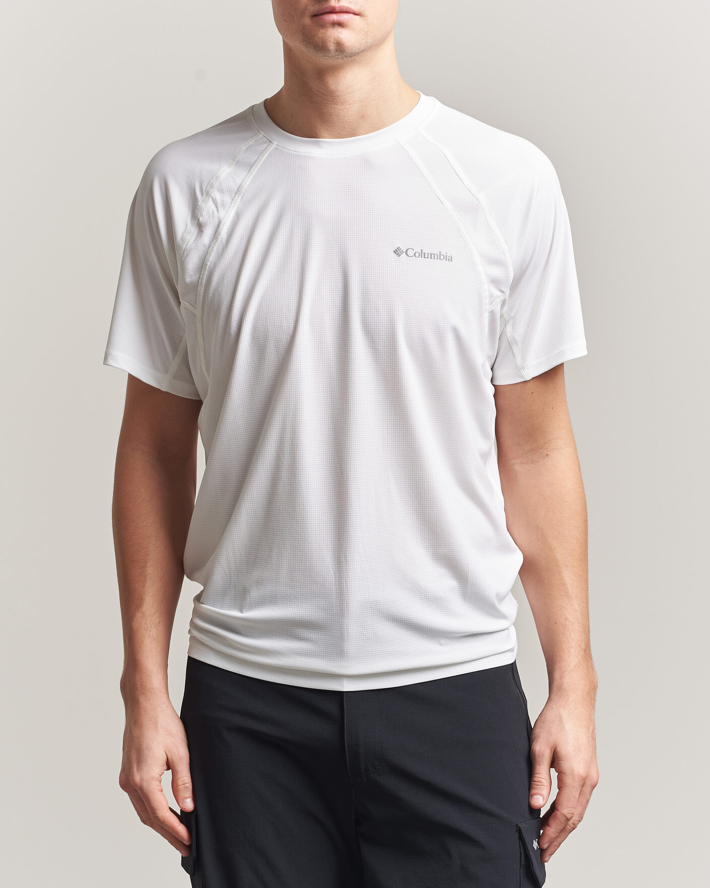 Herre | T-Shirts | Columbia | Stealth Spring T-Shirt White