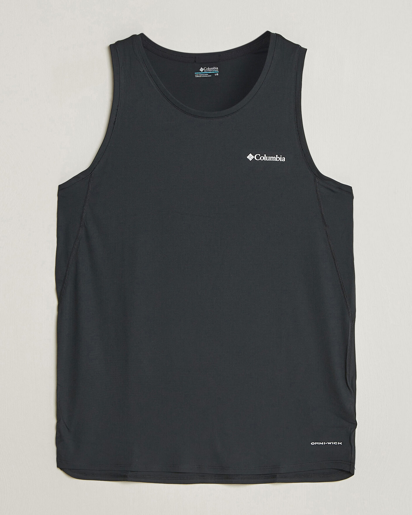 Herre | T-Shirts | Columbia | Stealth Spring Tank Black