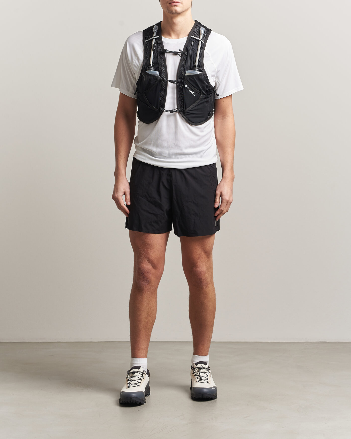 Herre | Trøjer | Columbia | Speed Trail Running Vest Black