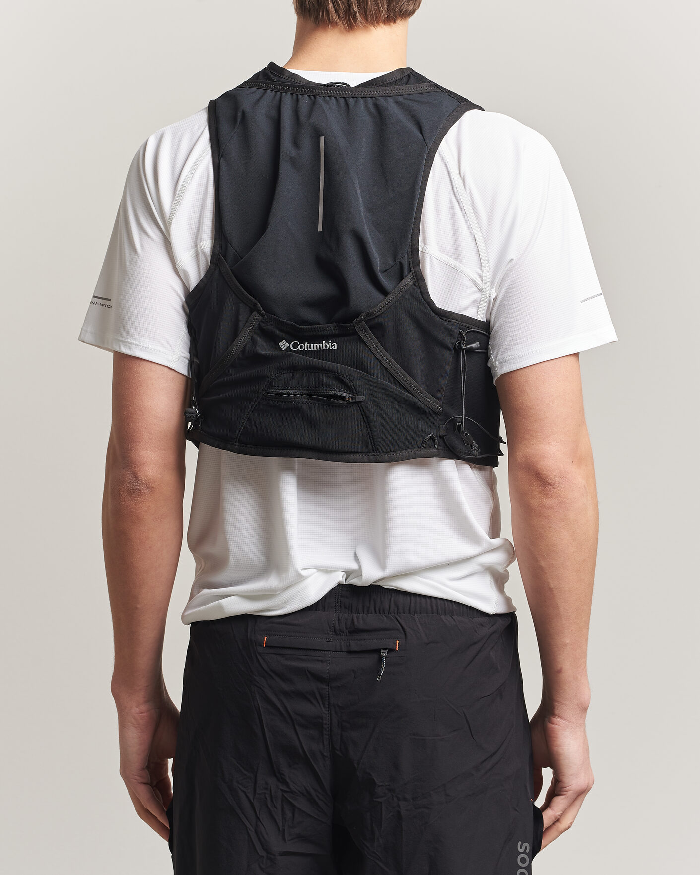 Herre | Trøjer | Columbia | Speed Trail Running Vest Black