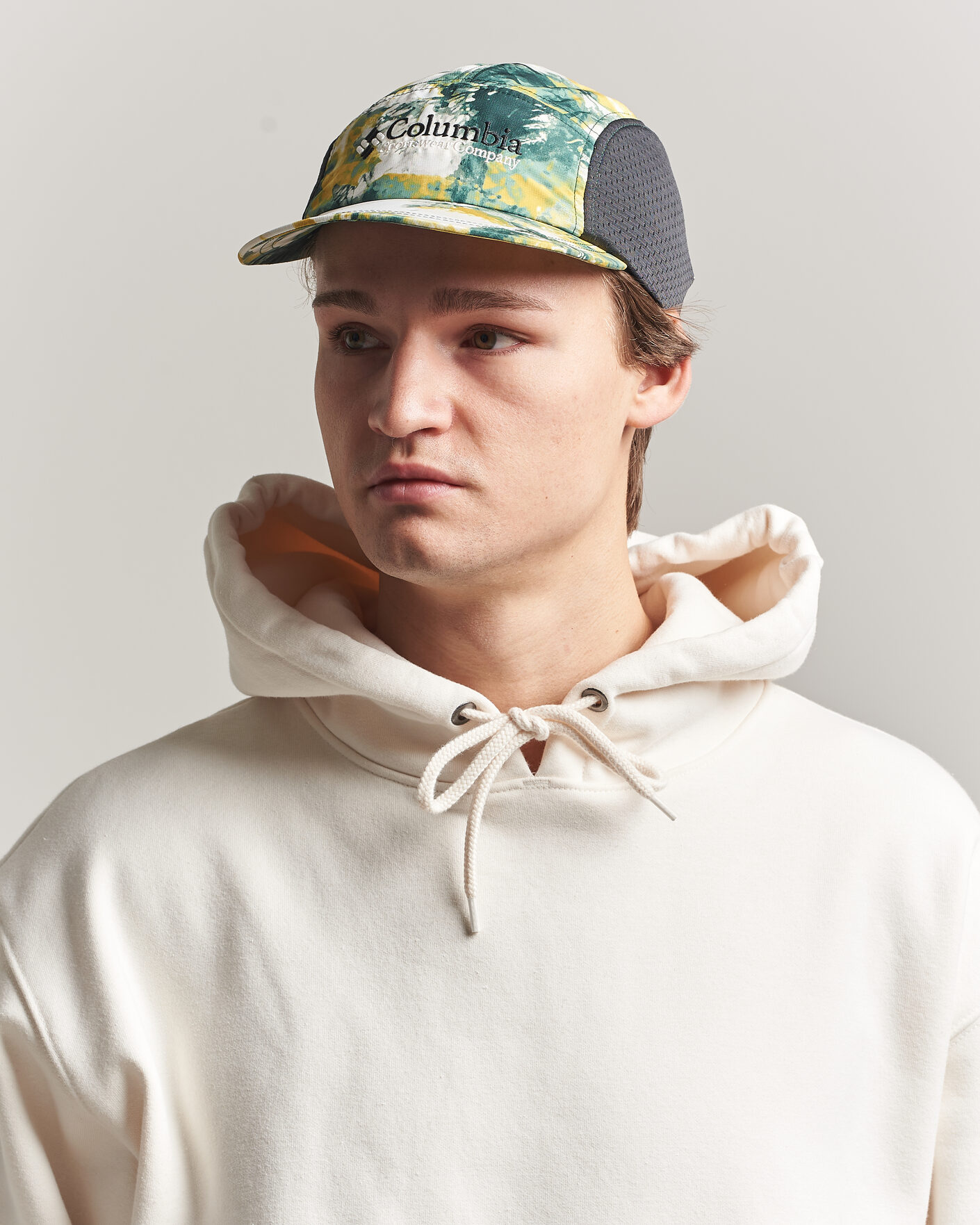 Herre | Hatte & kasketter | Columbia | Wingmark Ripstop Cap Sea Salt