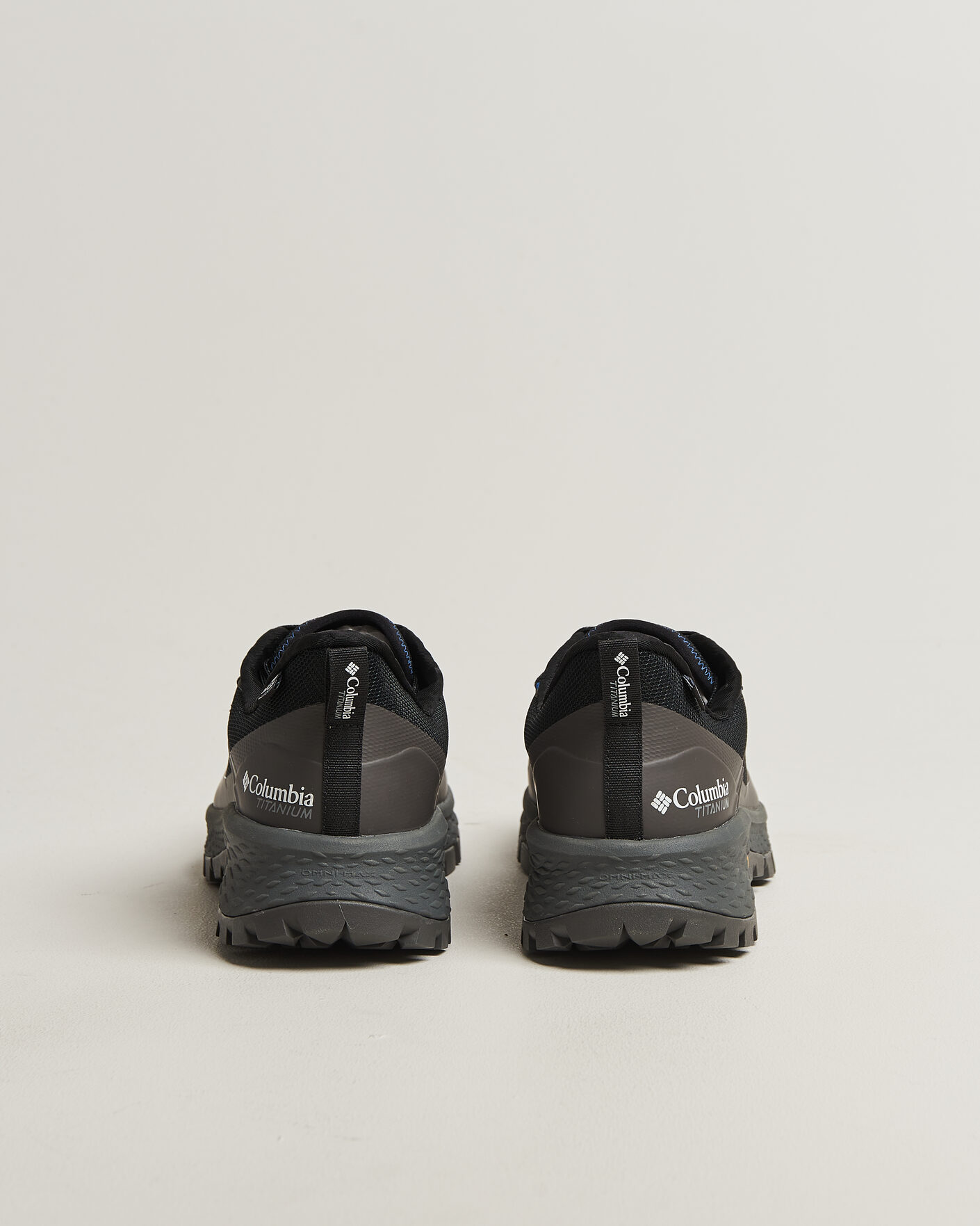 Herre | Trail Sneakers | Columbia | Tellurix Titanium Outdry Sneaker Black