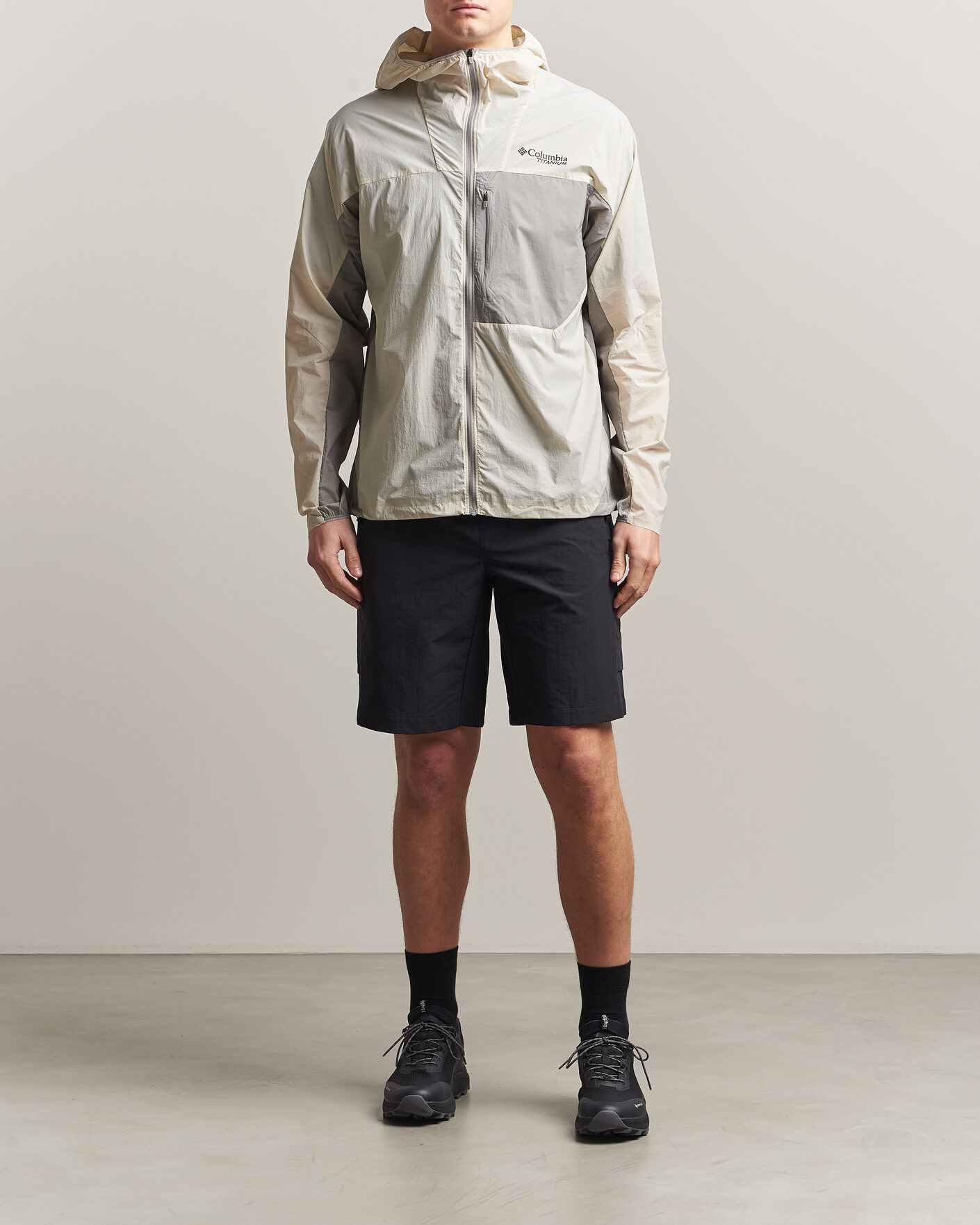 Herre | Jakker | Columbia | Khyex Pro Wind Jacket Dark Stone