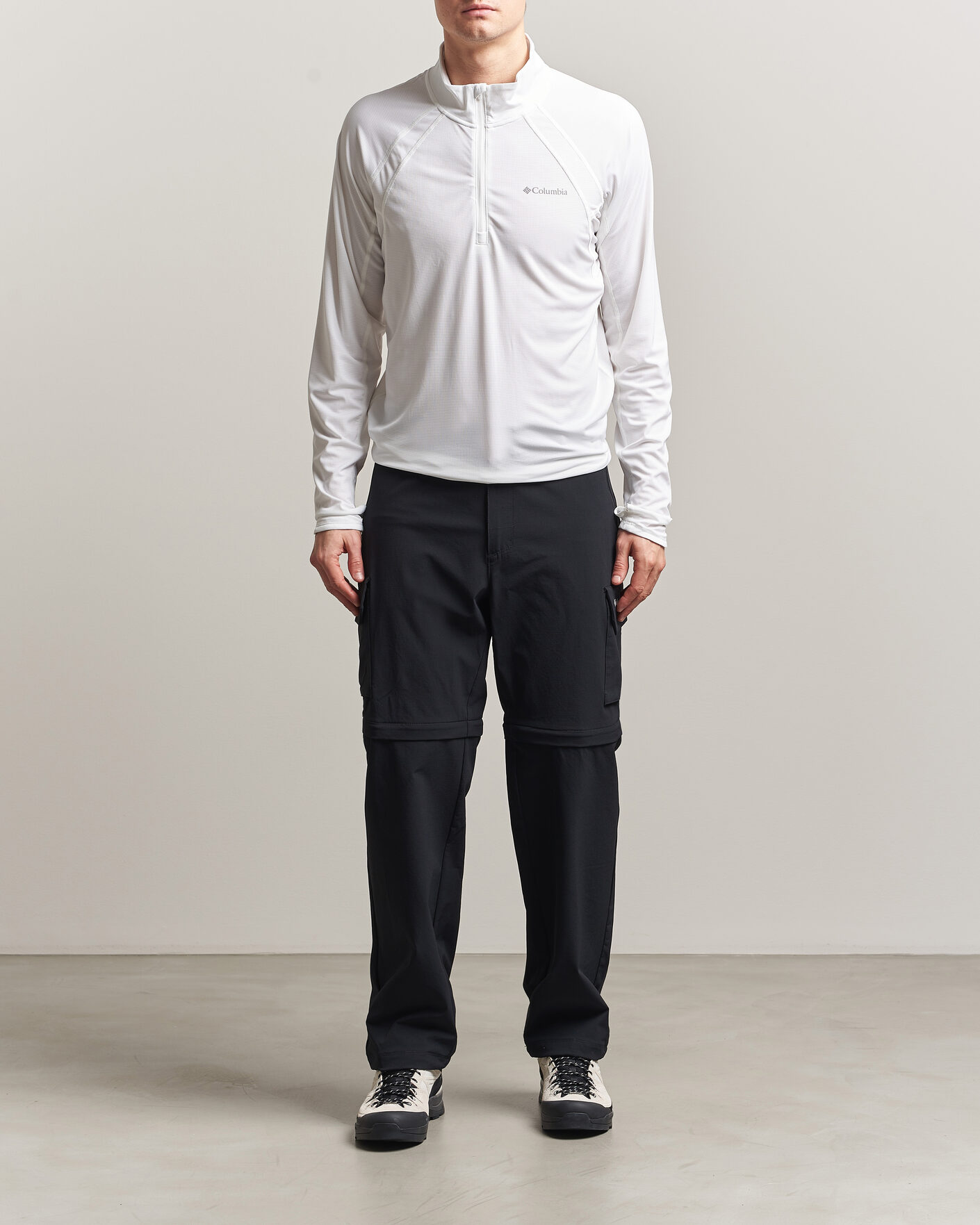 Herre | Bukser | Columbia | Silver Ridge Elite Convertible Pants Black