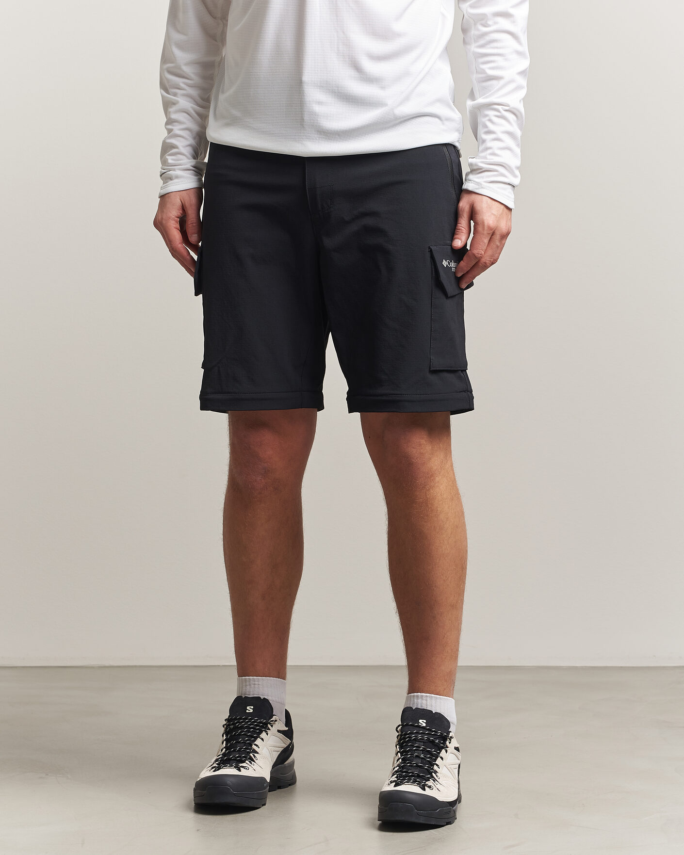 Herre | Bukser | Columbia | Silver Ridge Elite Convertible Pants Black