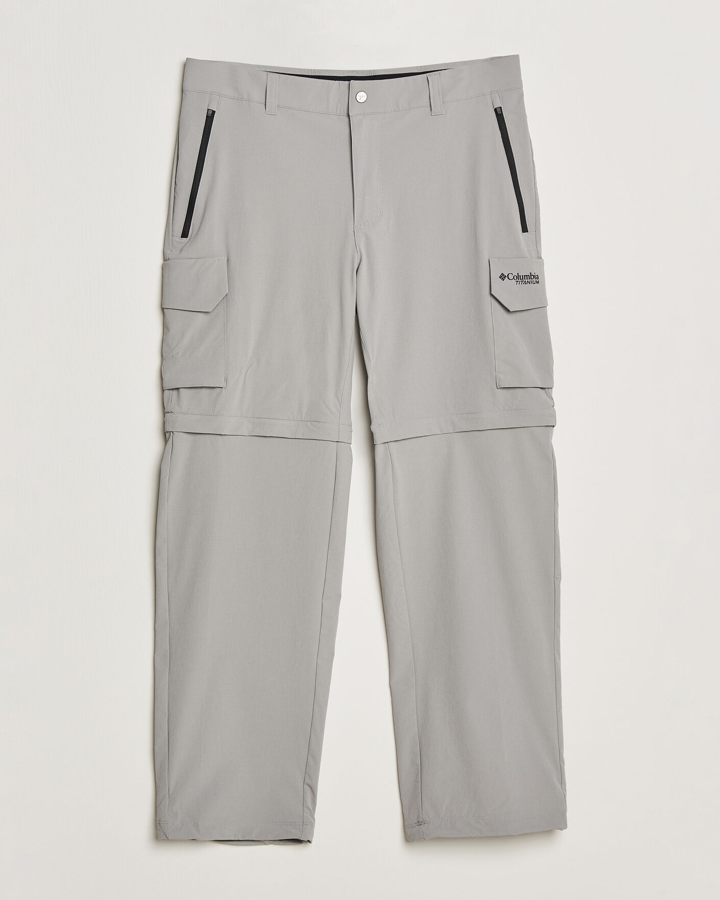Herre | Bukser | Columbia | Silver Ridge Elite Convertible Pants Titanium