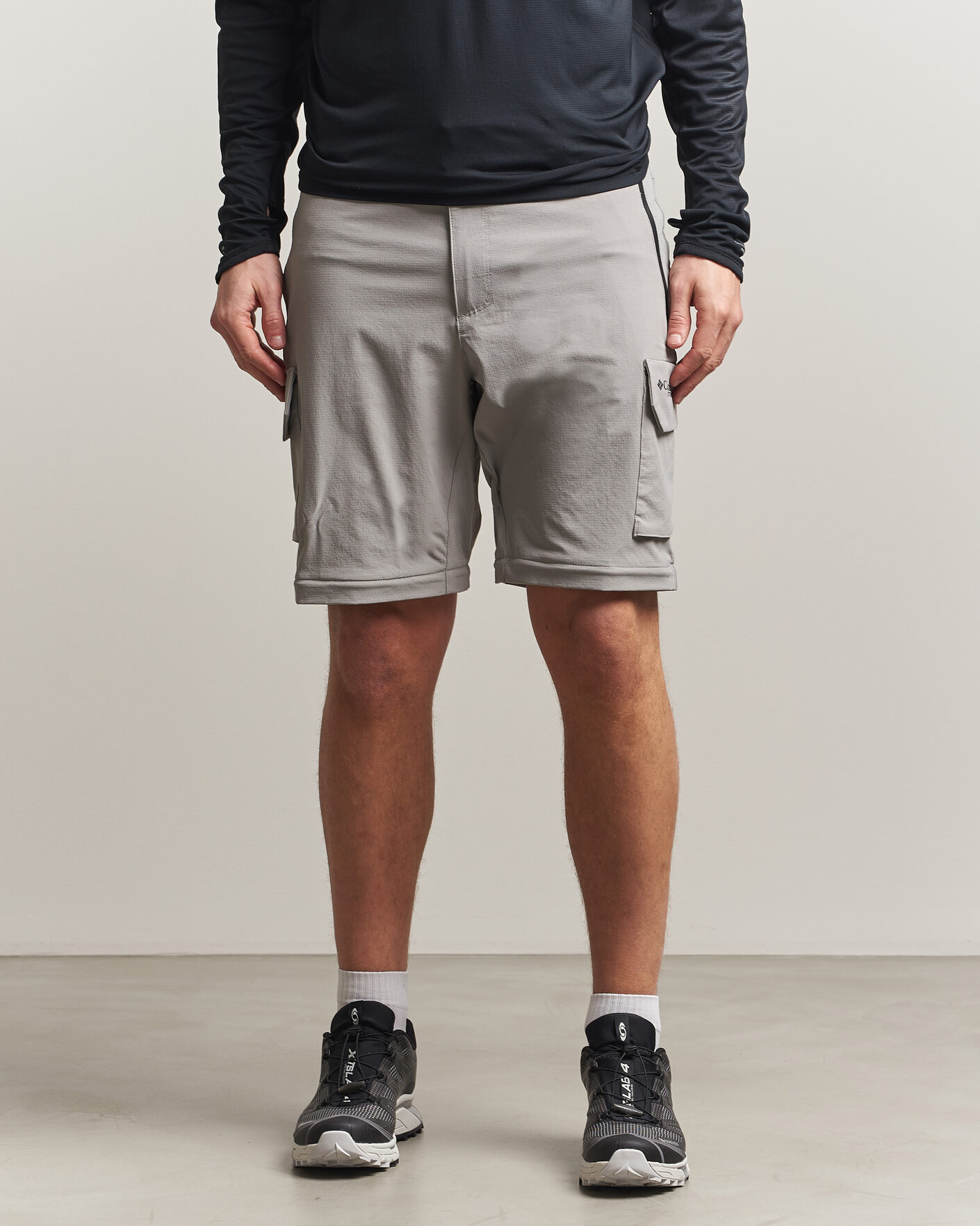 Herre | Bukser | Columbia | Silver Ridge Elite Convertible Pants Titanium