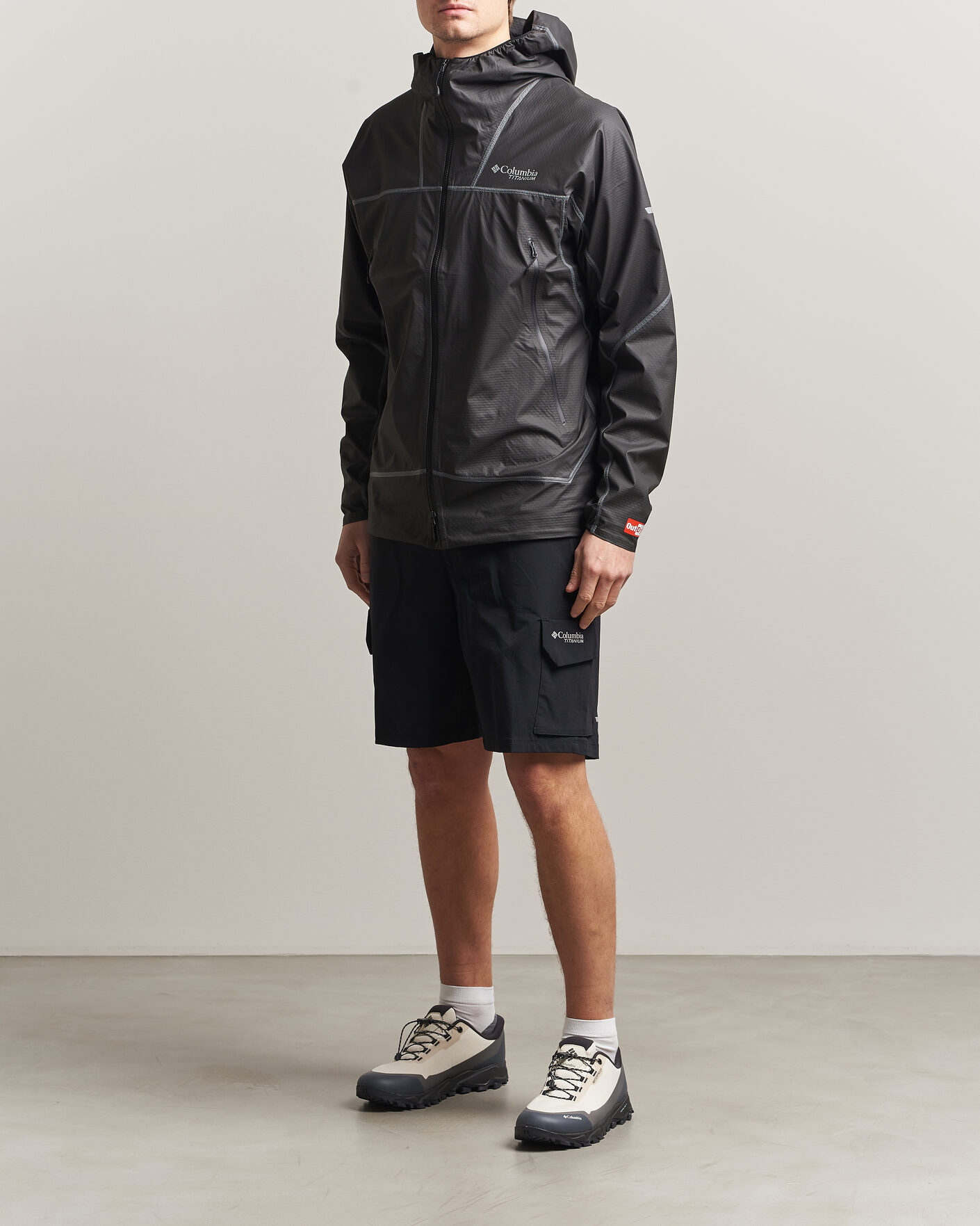 Herre | Shorts | Columbia | Silver Ridge Elite Cargo Shorts Black