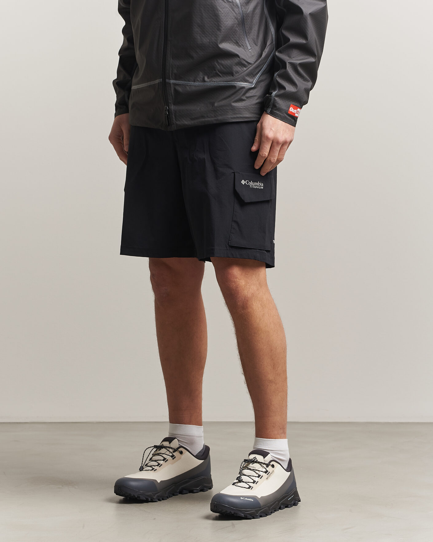 Herre | Shorts | Columbia | Silver Ridge Elite Cargo Shorts Black