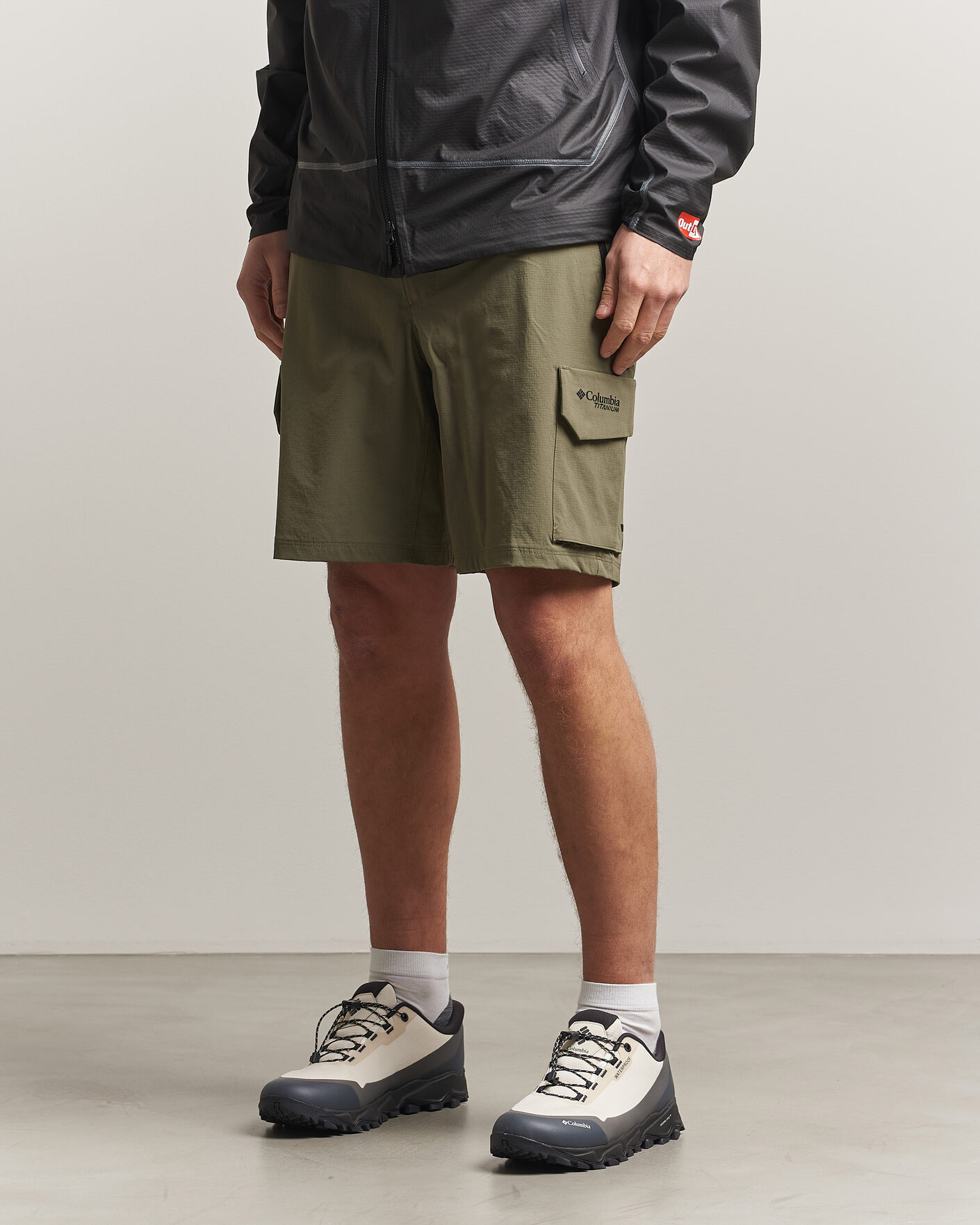 Herre | Shorts | Columbia | Silver Ridge Elite Cargo Shorts Stone Green