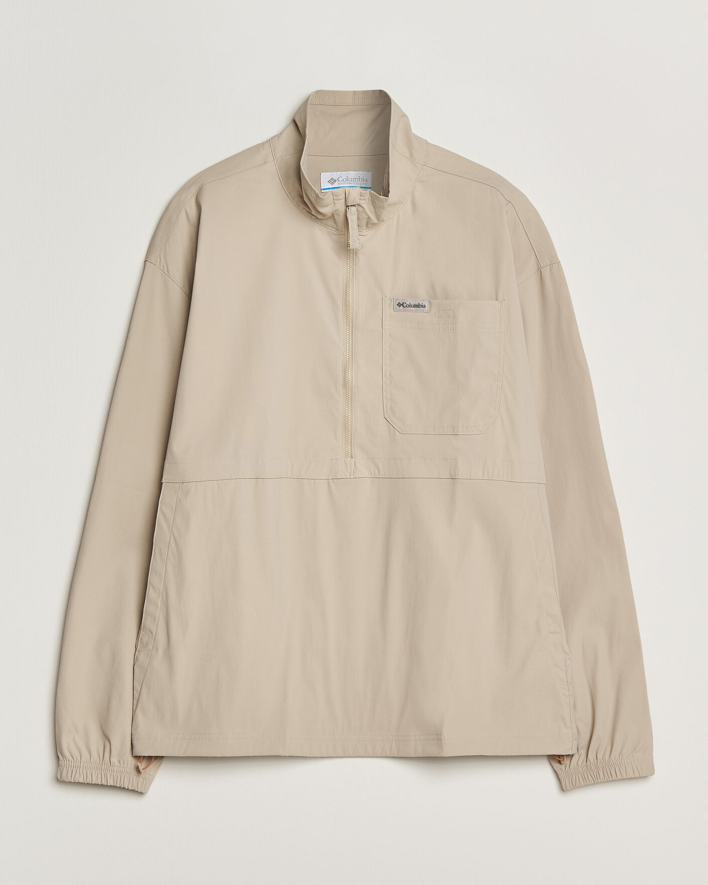 Herre | Jakker | Columbia | Landroamer Half-Zip Overshirt Ancient Fossil