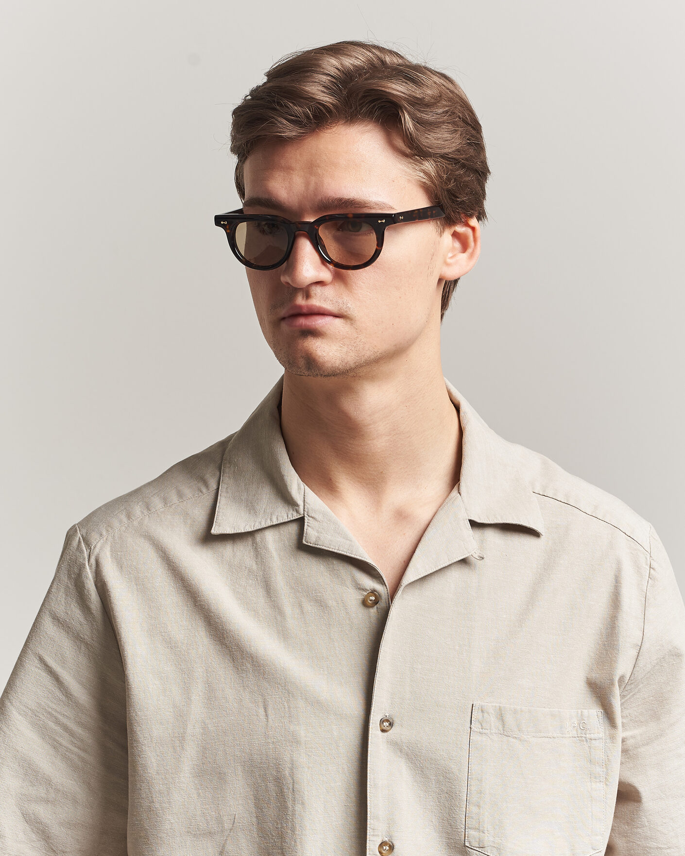 Herre | Solbriller | CHIMI | Ciro Sunglasses Tortoise