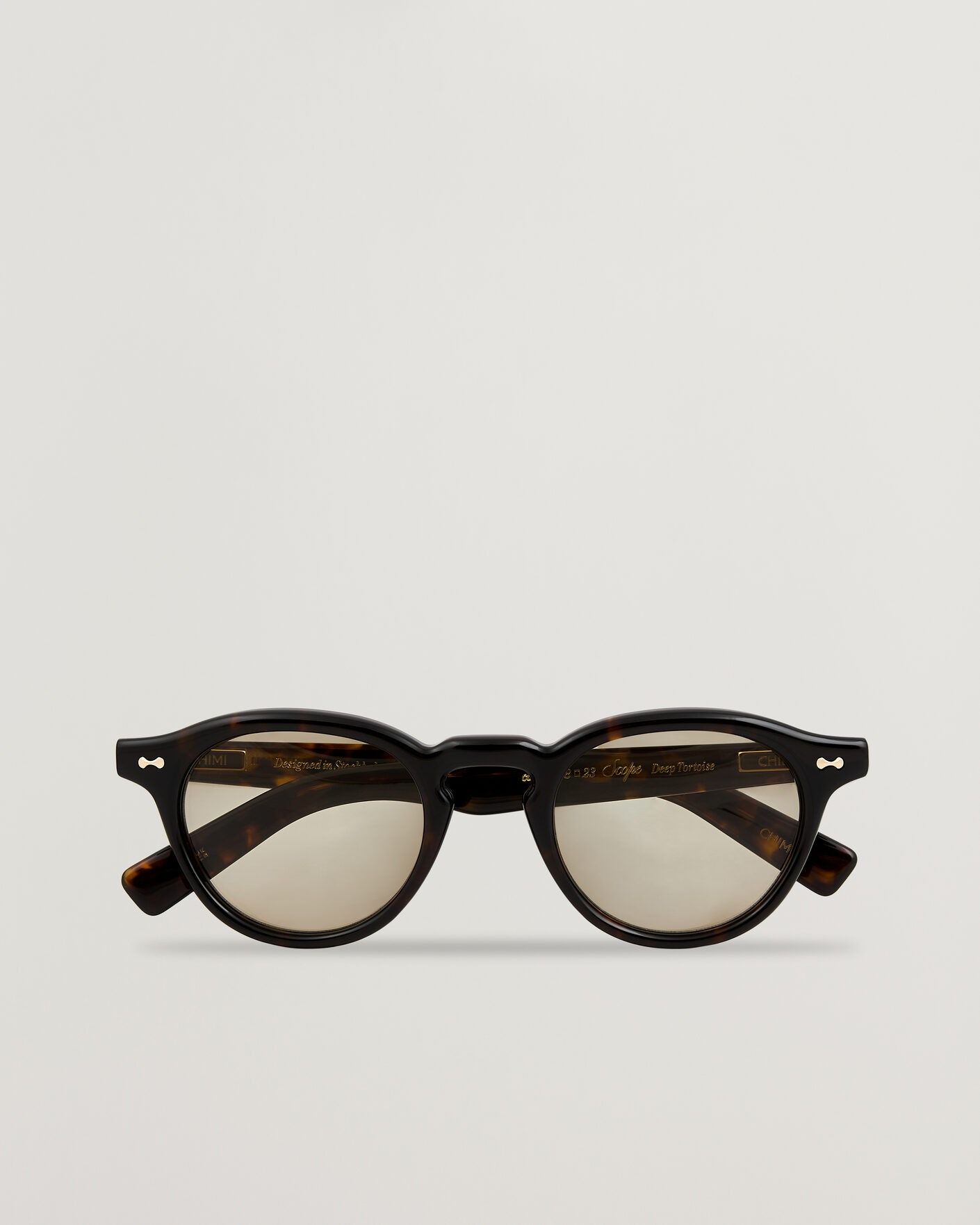 Herre | Solbriller | CHIMI | Scope Sunglasses Tortoise