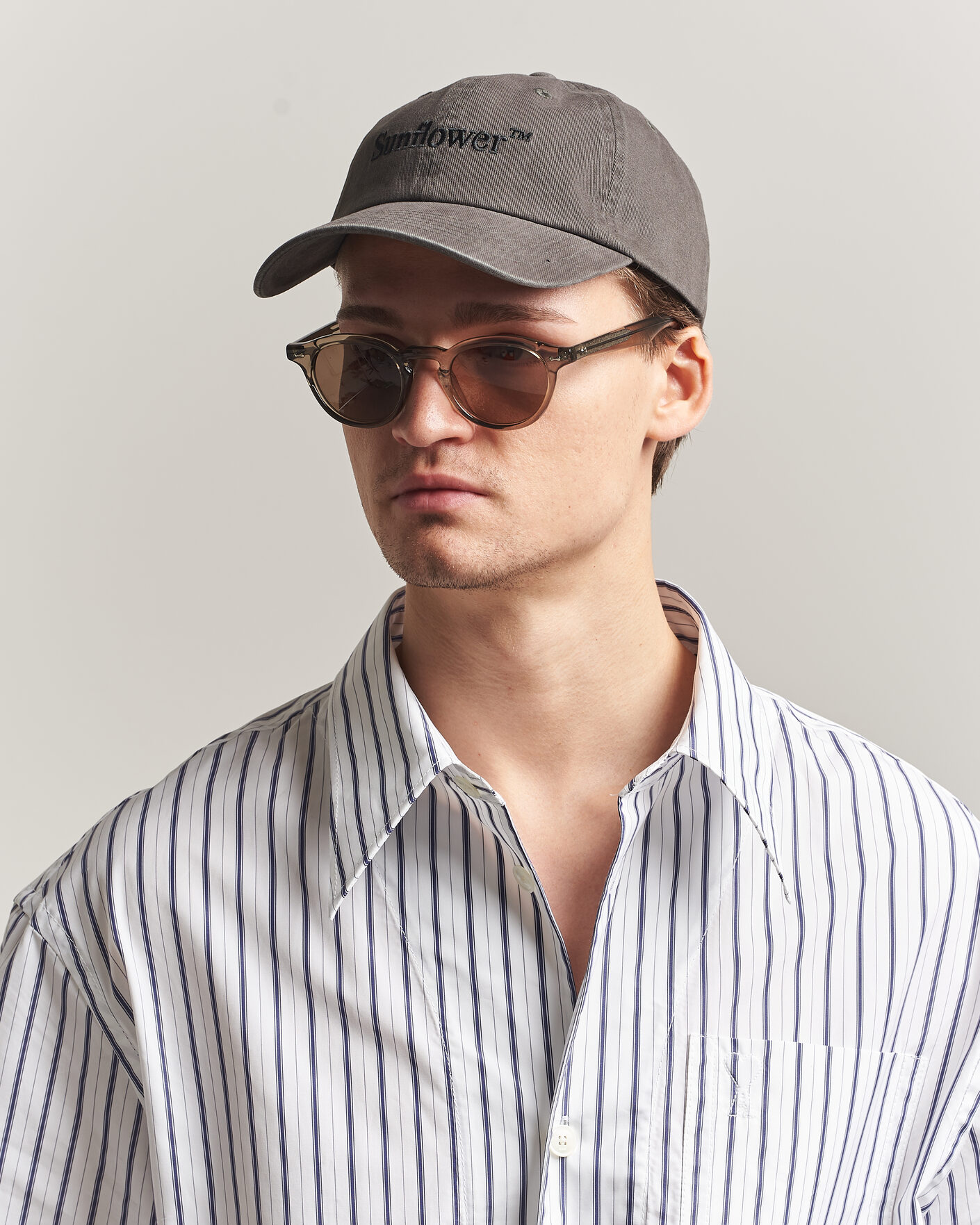 Herre | Solbriller | CHIMI | Scope Sunglasses Taupe