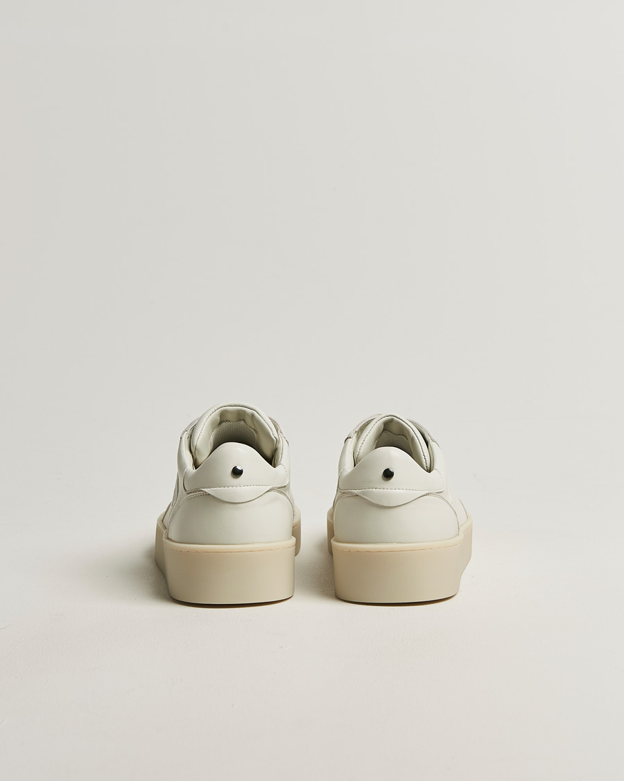 Herre | Sneakers | Canali | Plain Sneaker White
