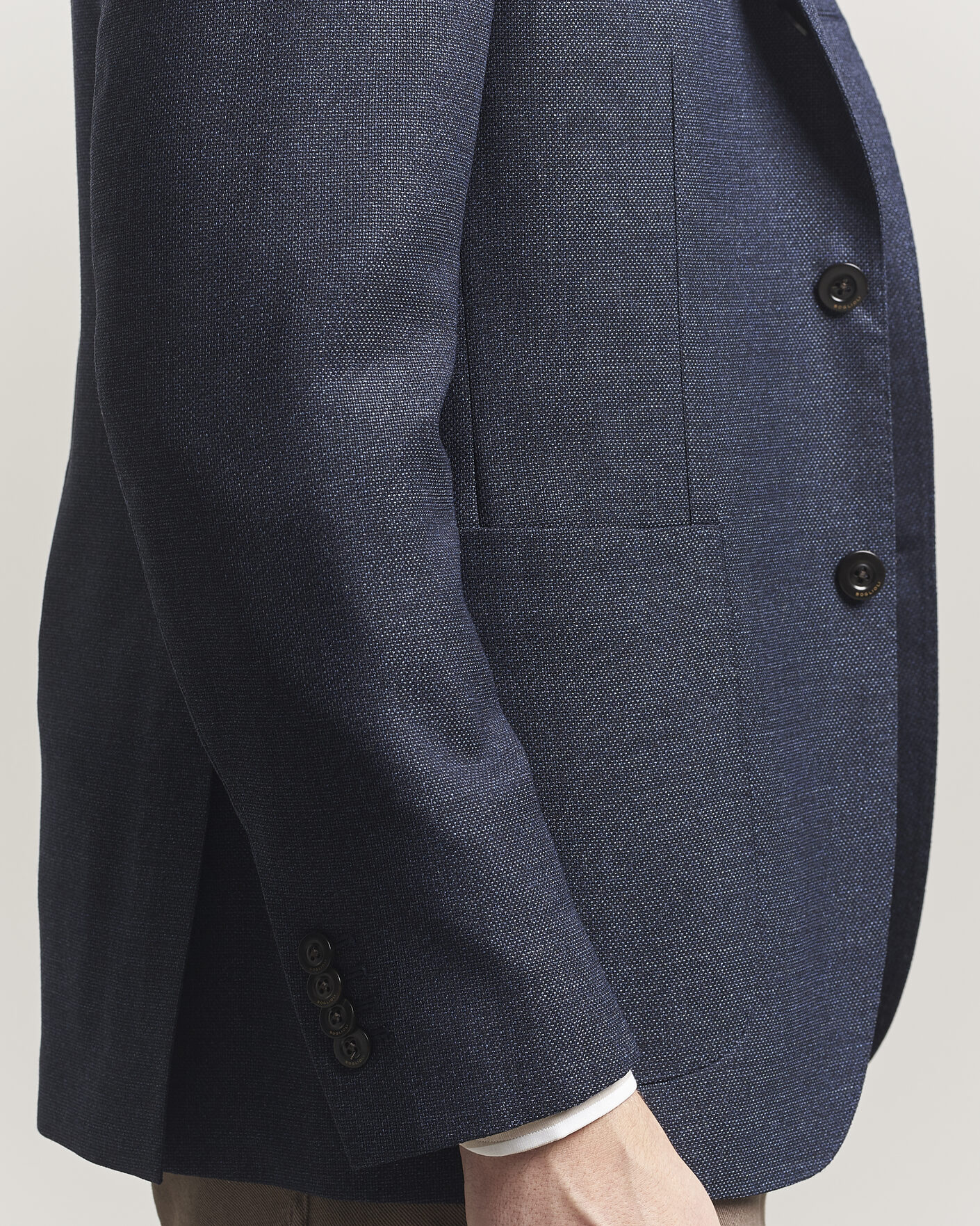 Herre | Blazere & jakker | Boglioli | K Jacket Wool Hopsack Blazer Dark Blue