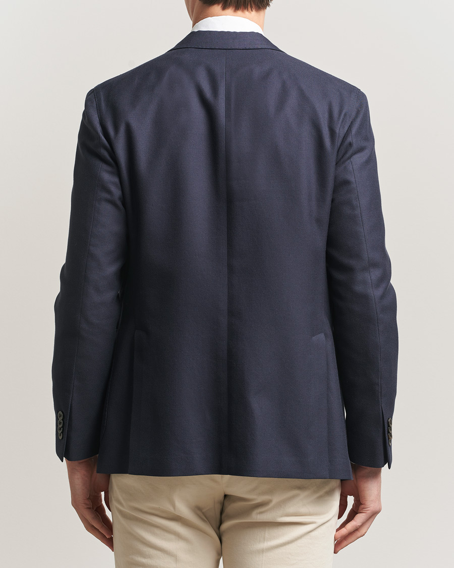 Herre | Blazere & jakker | Boglioli | K Jacket Loro Piana Cotton/Cashmere Blazer Navy