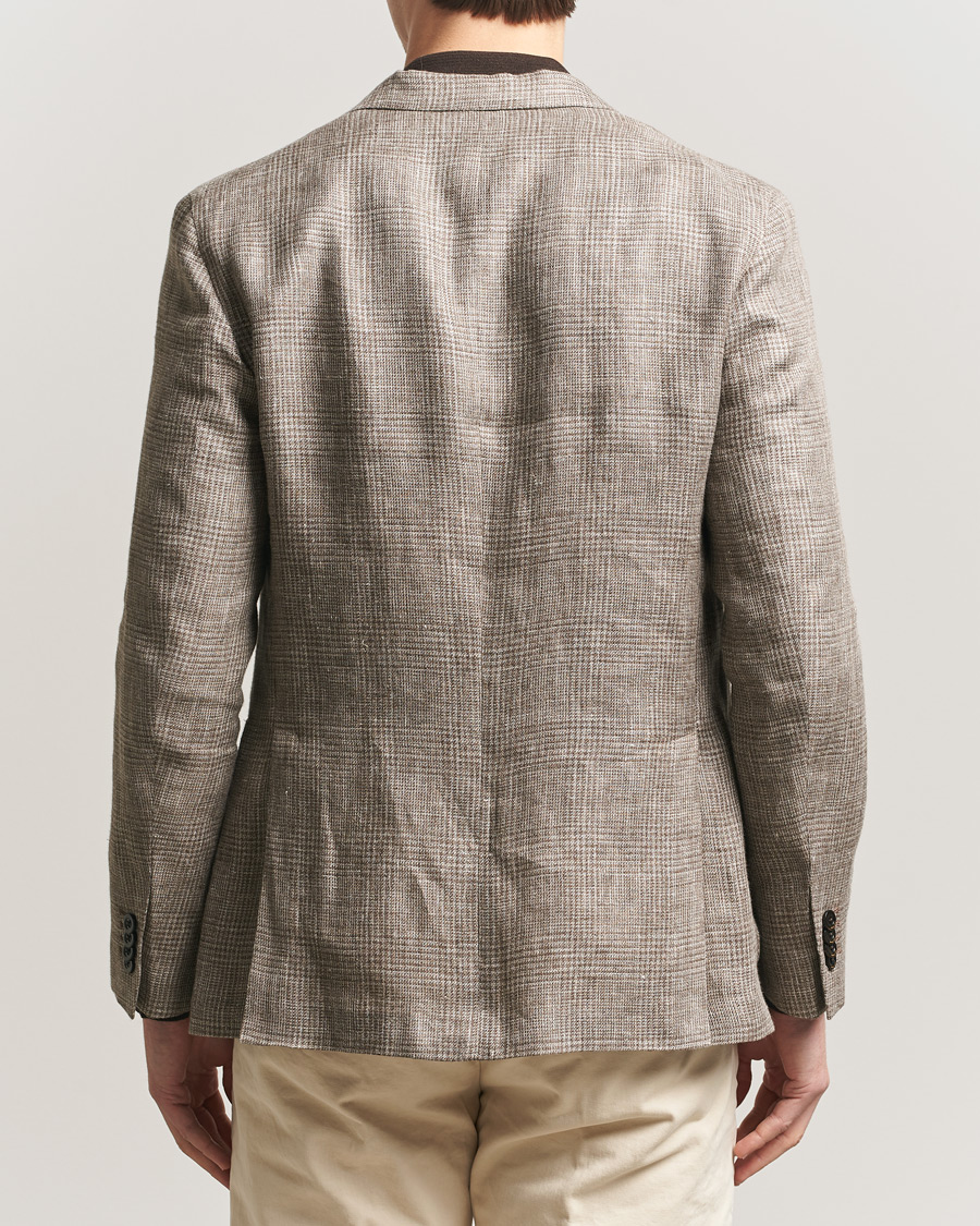 Herre | Blazere & jakker | Boglioli | K Jacket Prince Of Wales Blazer Taupe