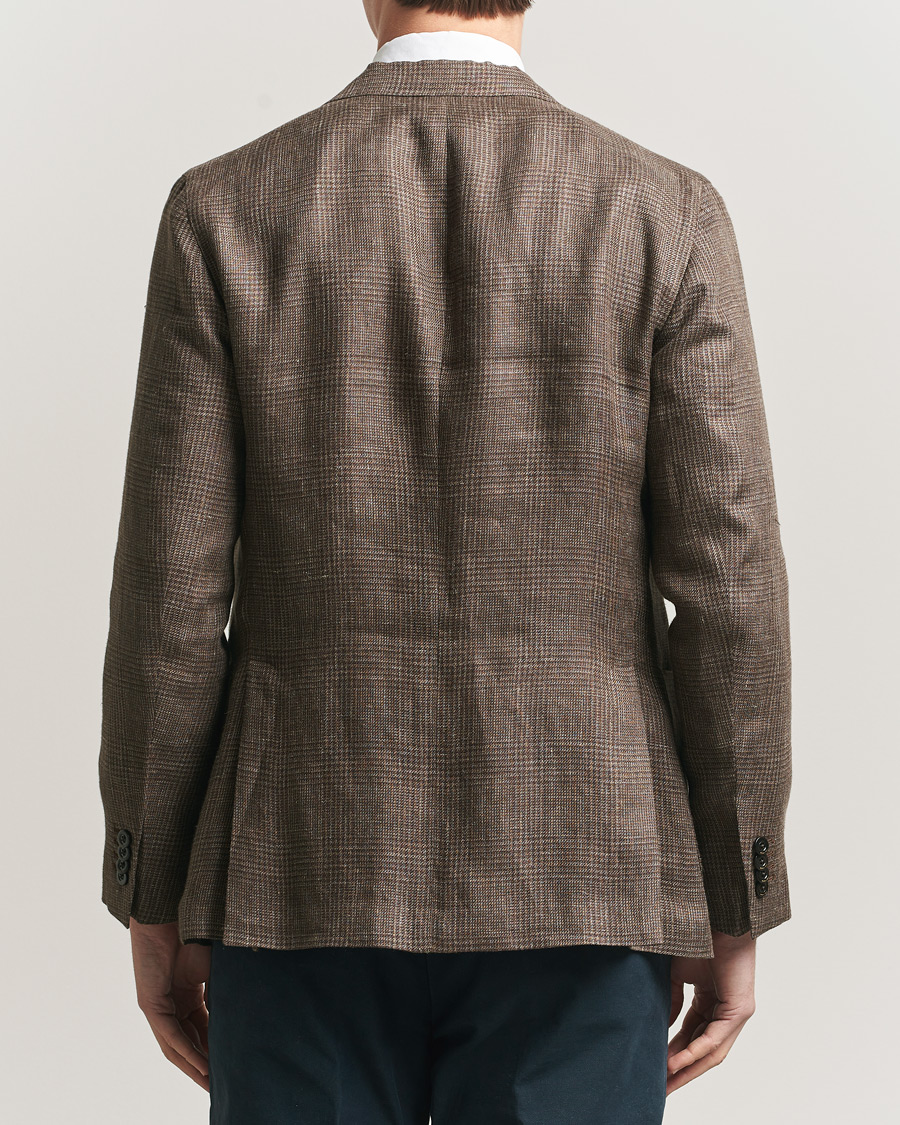 Herre | Blazere & jakker | Boglioli | K Jacket Prince Of Wales Blazer Dark Brown