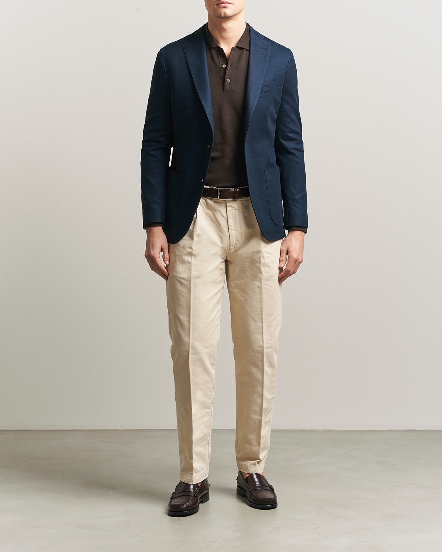 Herre | Blazere & jakker | Boglioli | K Jacket Jersey Blazer Navy