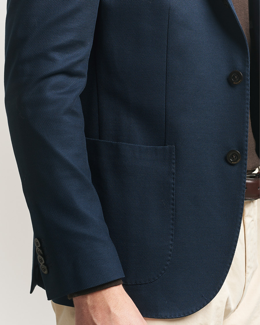 Herre | Blazere & jakker | Boglioli | K Jacket Jersey Blazer Navy