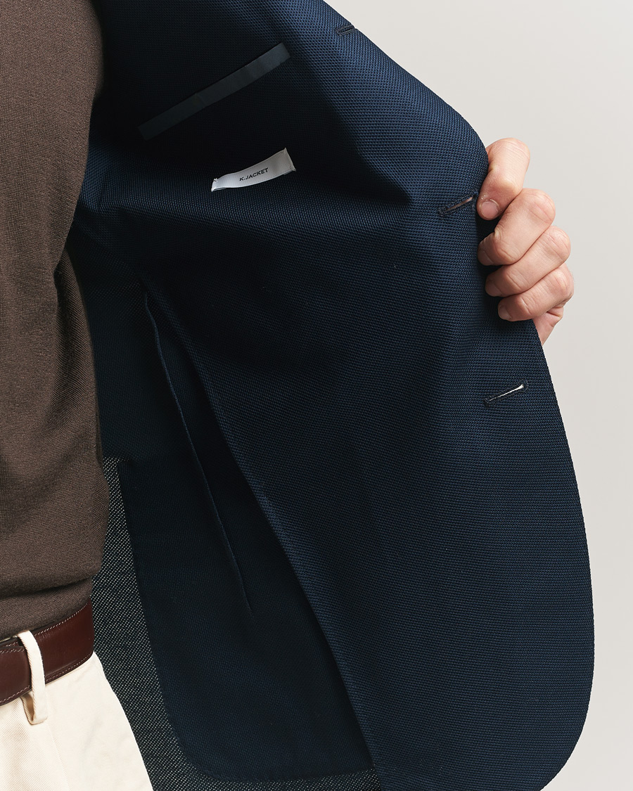 Herre | Blazere & jakker | Boglioli | K Jacket Jersey Blazer Navy