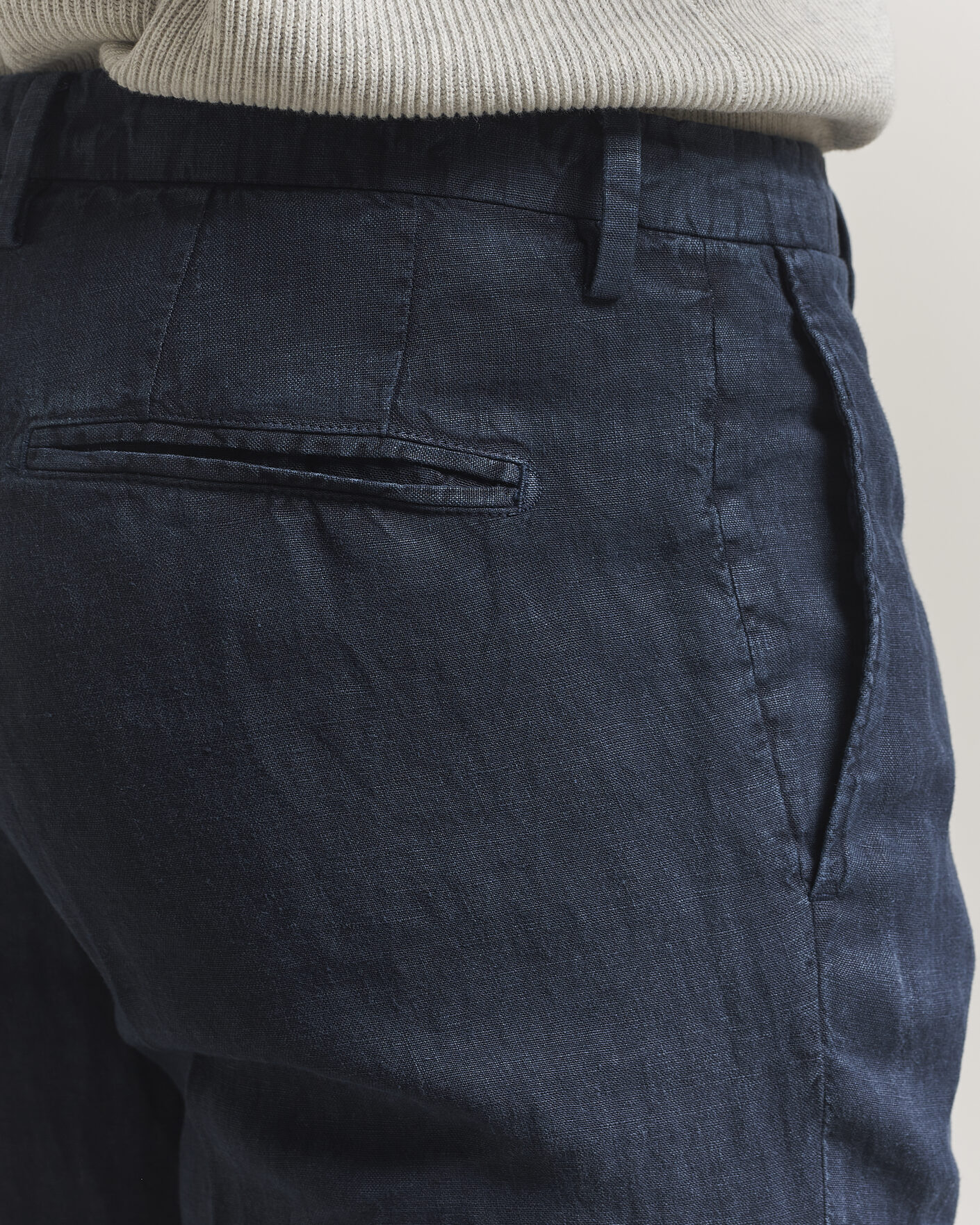 Herre | Jakkesæt | Boglioli | K Jacket Linen Suit Navy