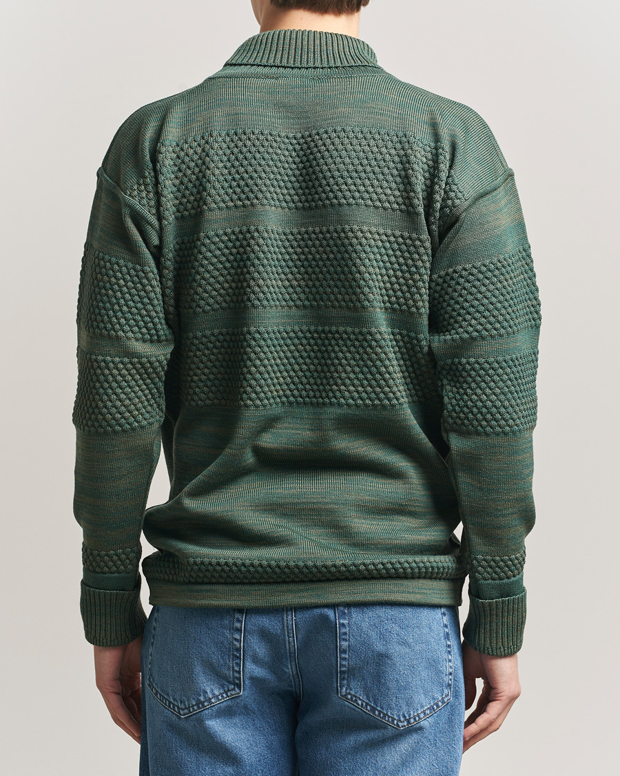 Herre | Trøjer | S.N.S. Herning | Fisherman Sweater Natural Machine Green
