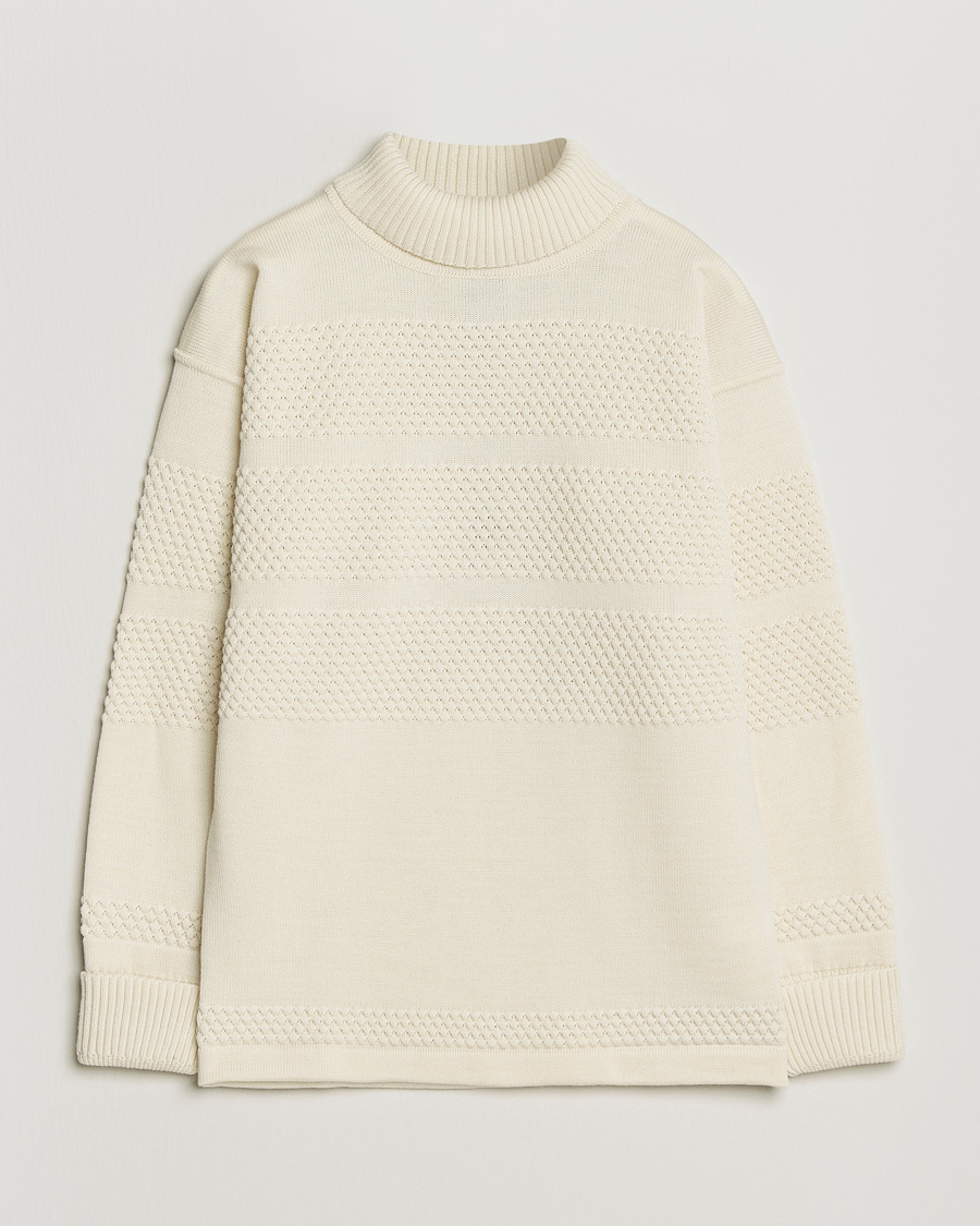 Herre | Trøjer | S.N.S. Herning | Fisherman Sweater Natural White
