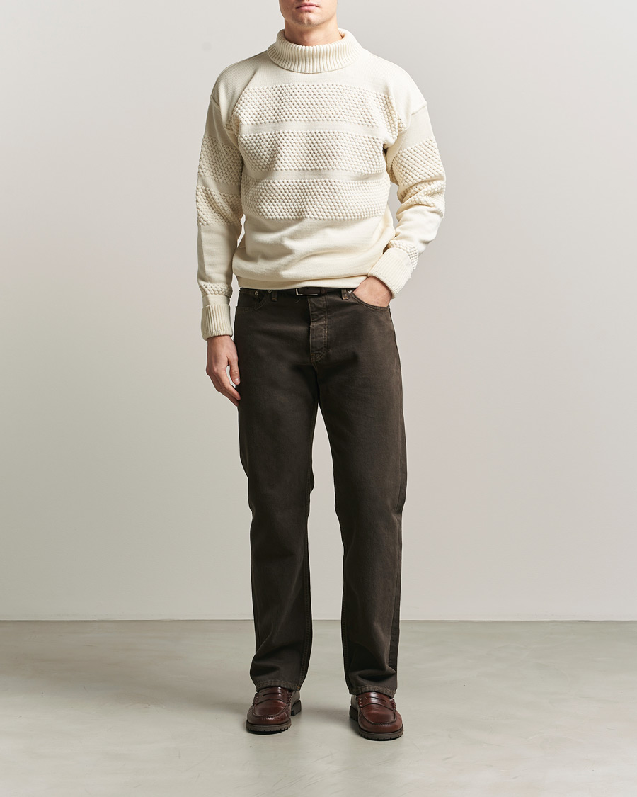 Herre | Trøjer | S.N.S. Herning | Fisherman Sweater Natural White
