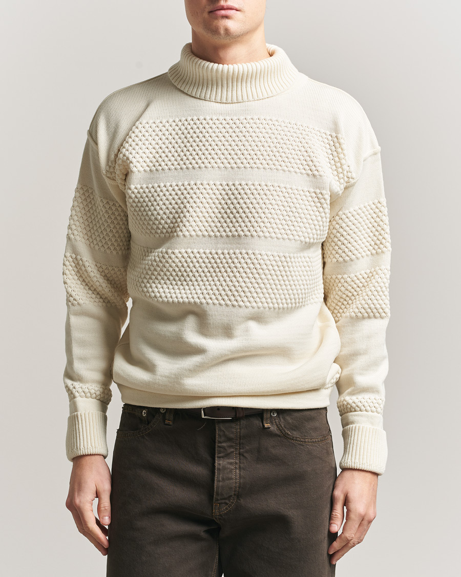 Herre | Trøjer | S.N.S. Herning | Fisherman Sweater Natural White