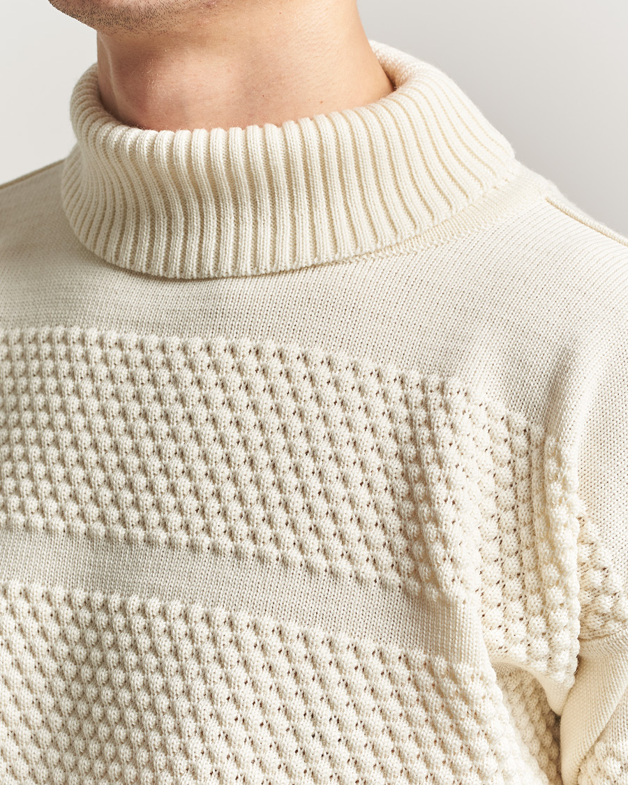 Herre | Trøjer | S.N.S. Herning | Fisherman Sweater Natural White