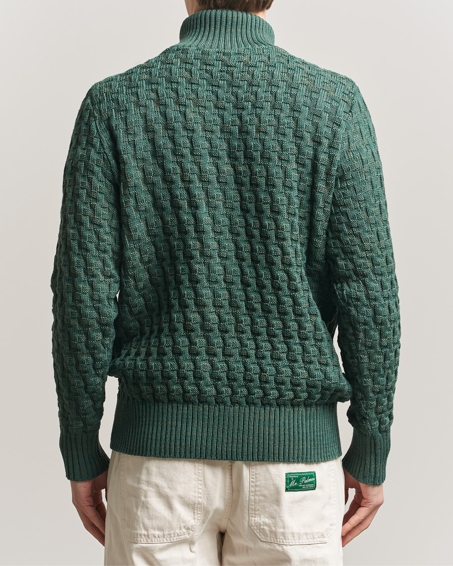 Herre | Trøjer | S.N.S. Herning | Stark Cardigan Machine Green
