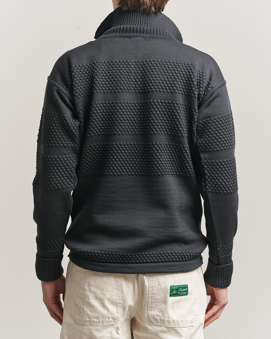 Herre | Trøjer | S.N.S. Herning | Fisherman Short Zip Molten Grey