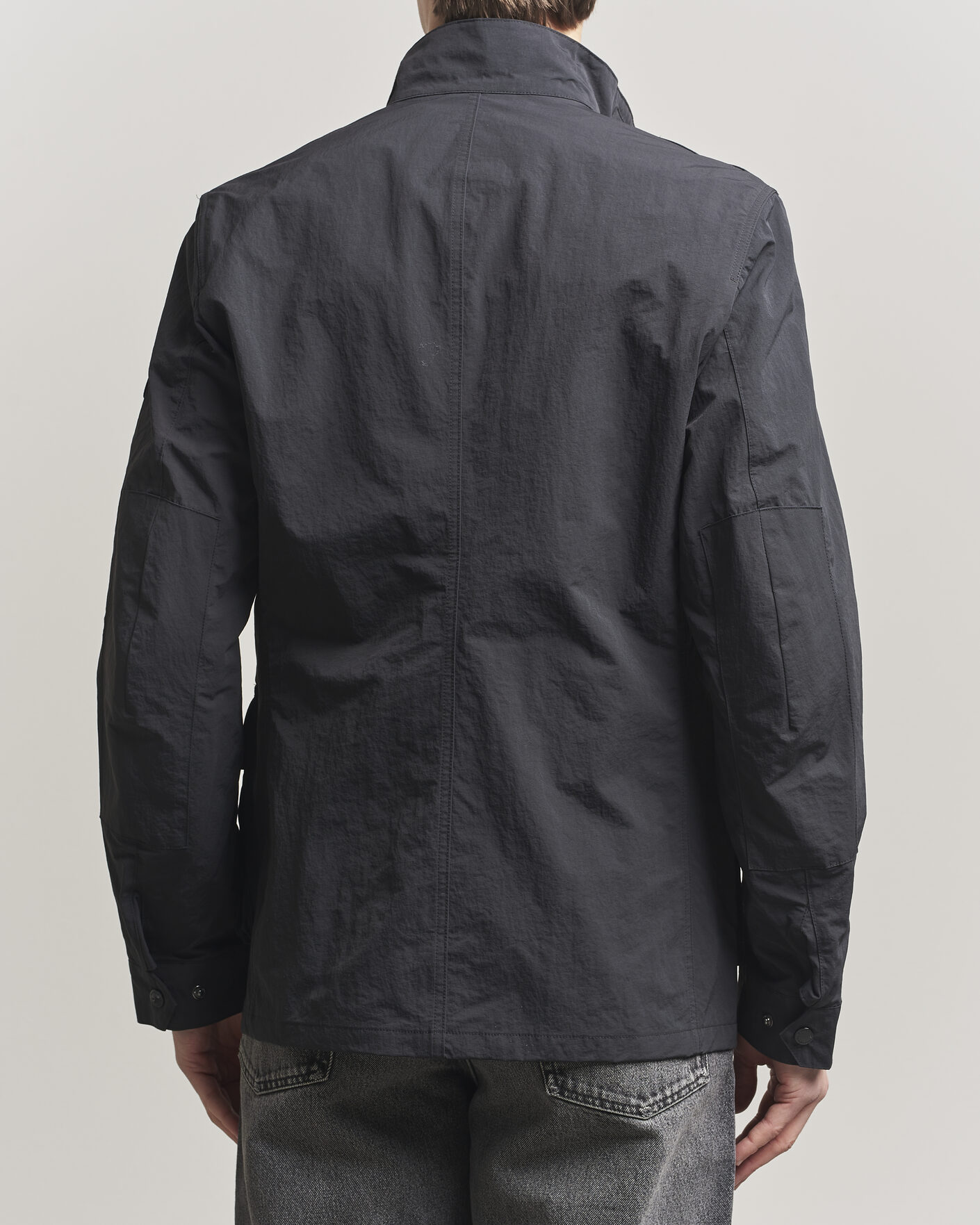 Herre | Jakker | Barbour International | Modern Showerproof Duke Jacket Black