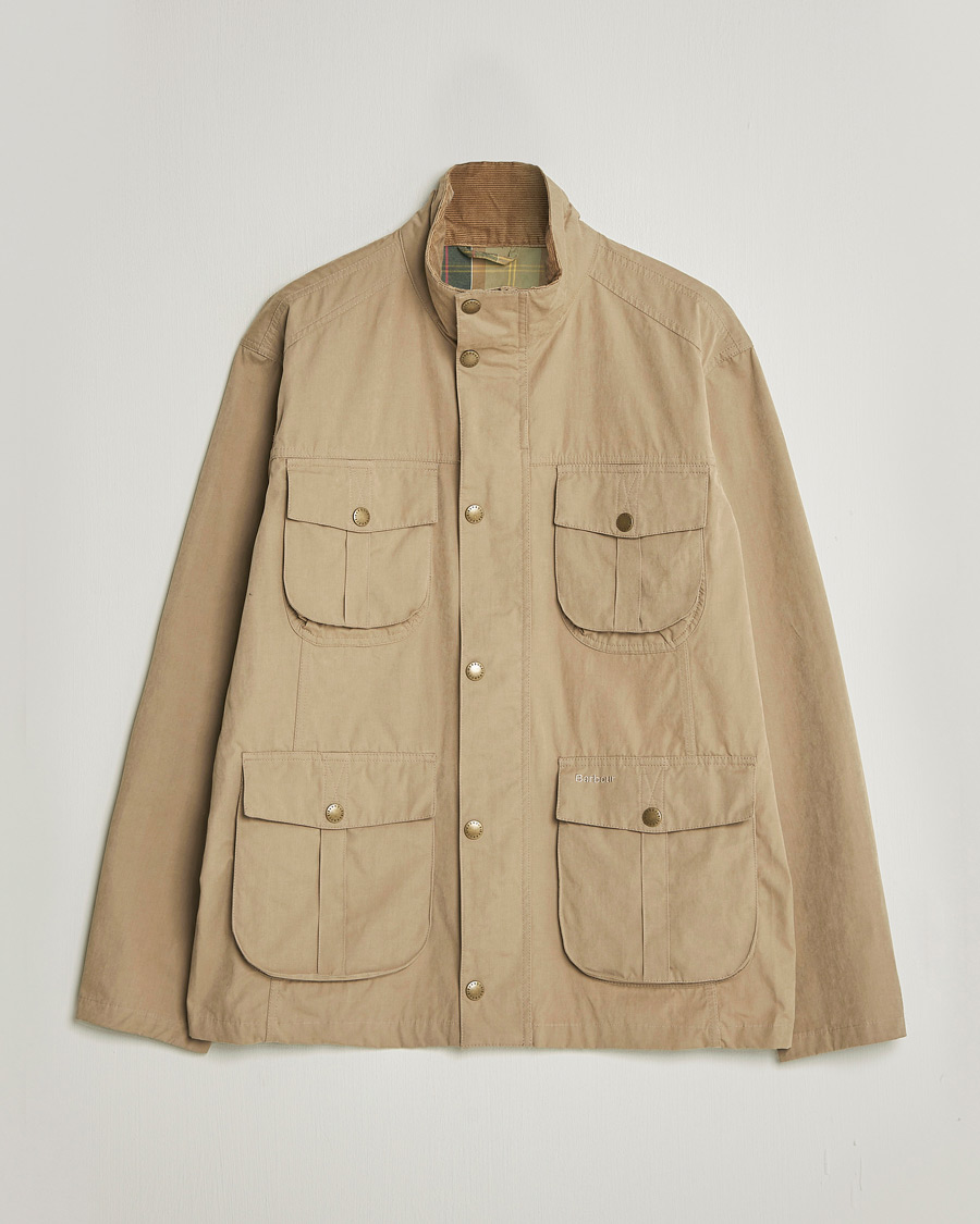 Barbour Lifestyle Sanderling Casul Jacket Military Brown