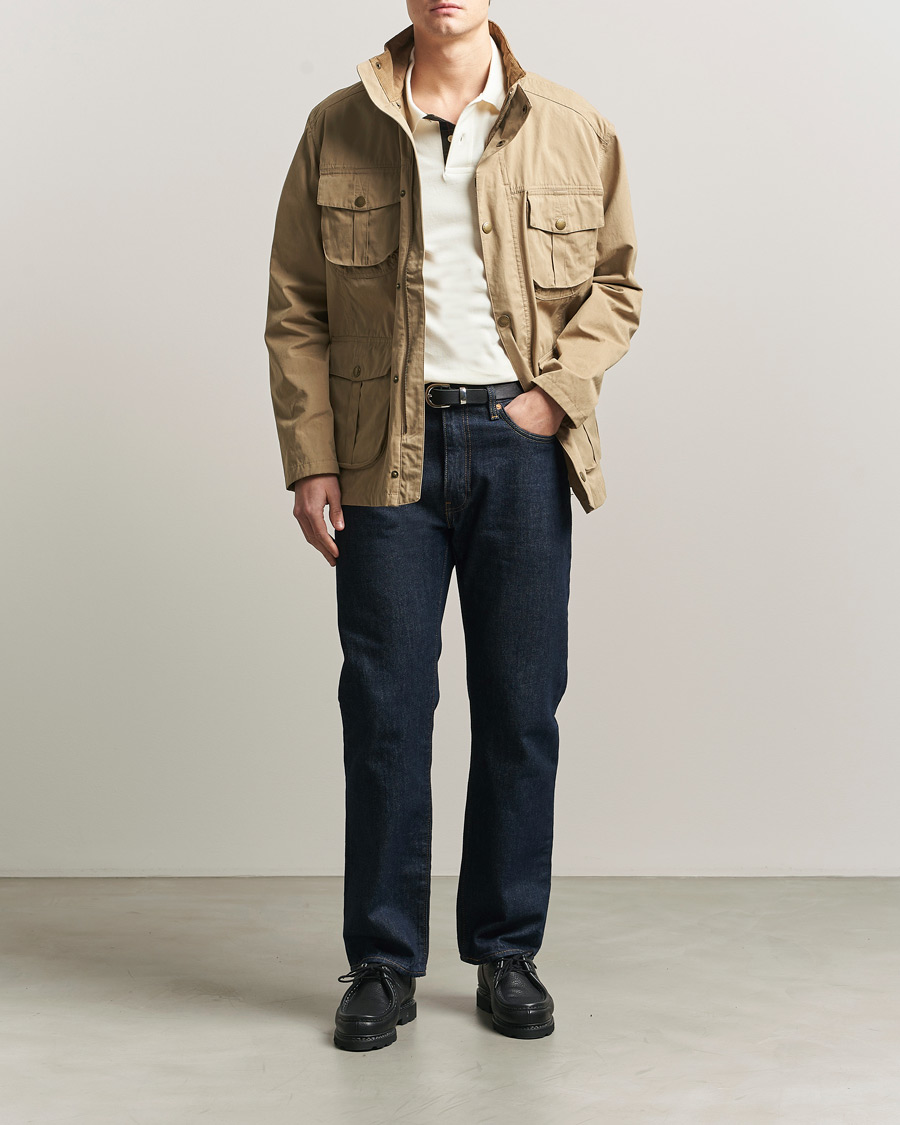 Herre | Jakker | Barbour Lifestyle | Sanderling Casul Jacket Military Brown