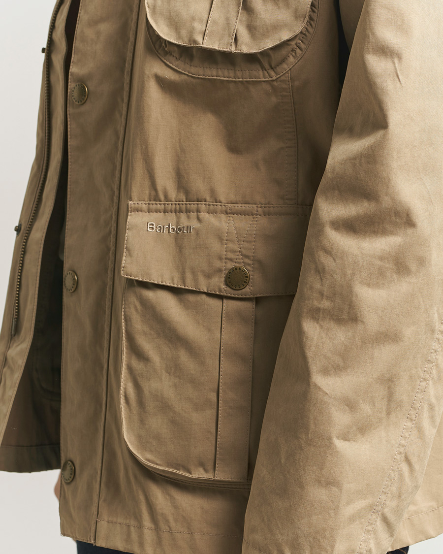 Barbour Lifestyle Sanderling Casul Jacket Military Brown