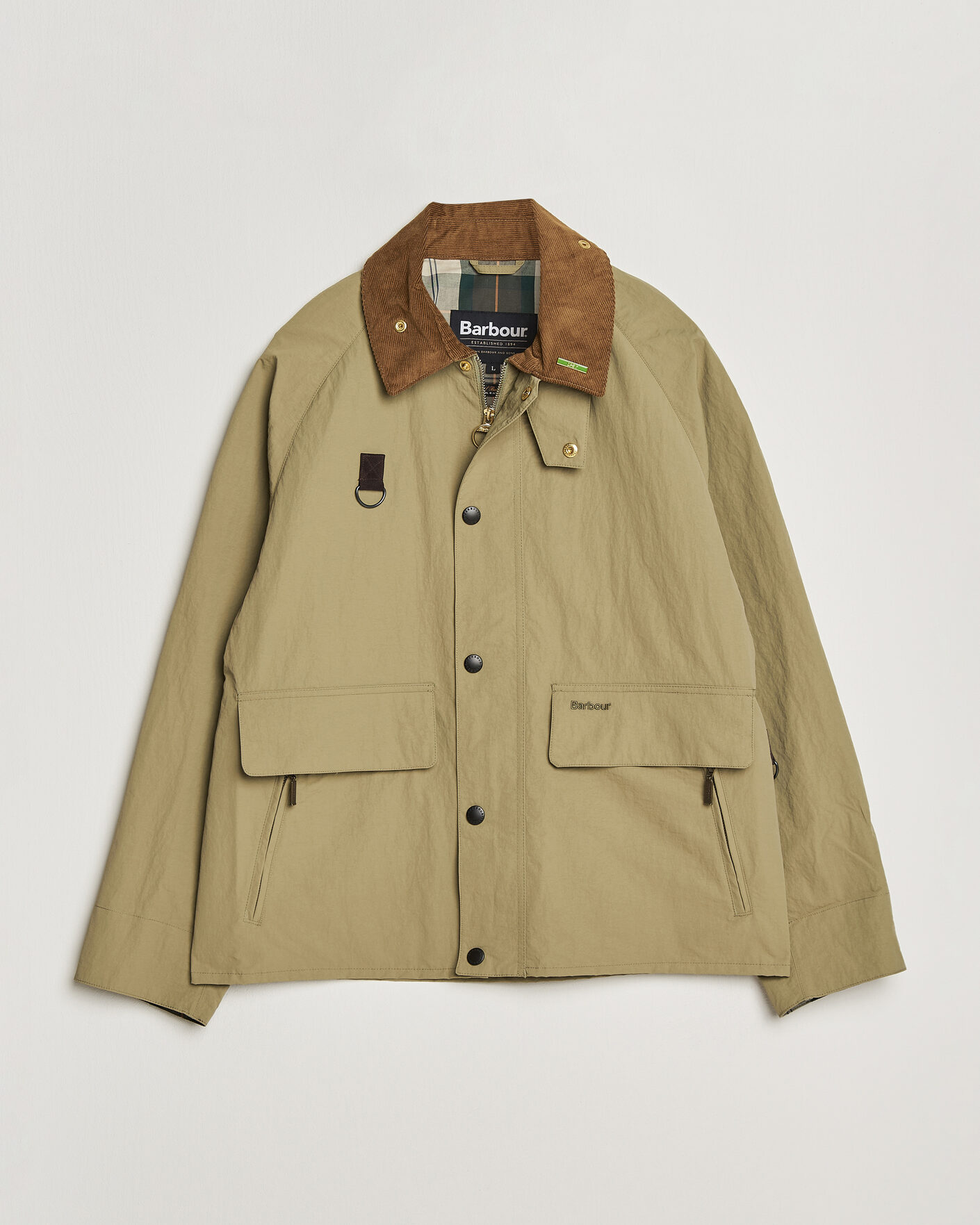 Herre | Jakker | Barbour Lifestyle | Icons Spey Jacket Bleached Olive