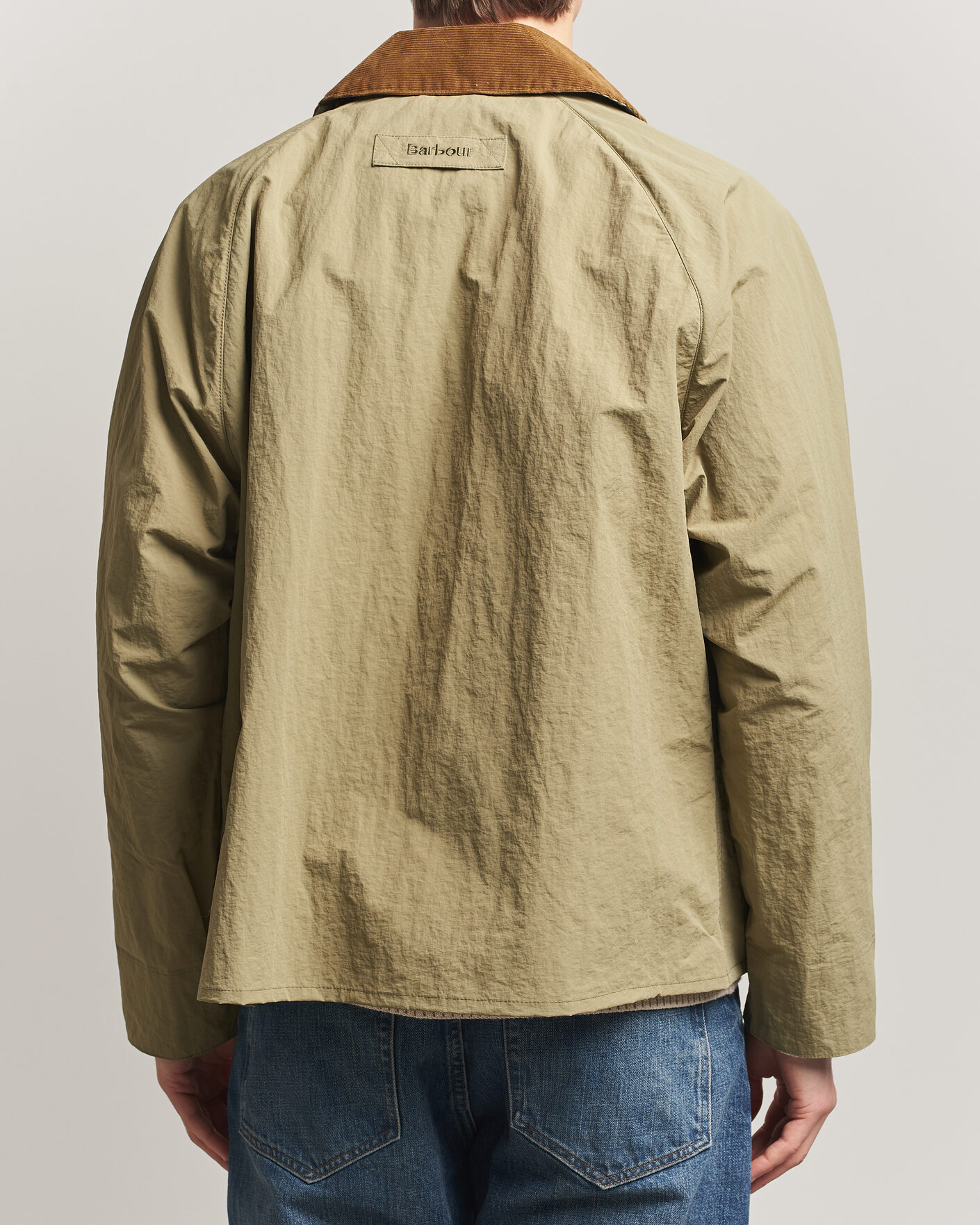 Herre | Jakker | Barbour Lifestyle | Icons Spey Jacket Bleached Olive