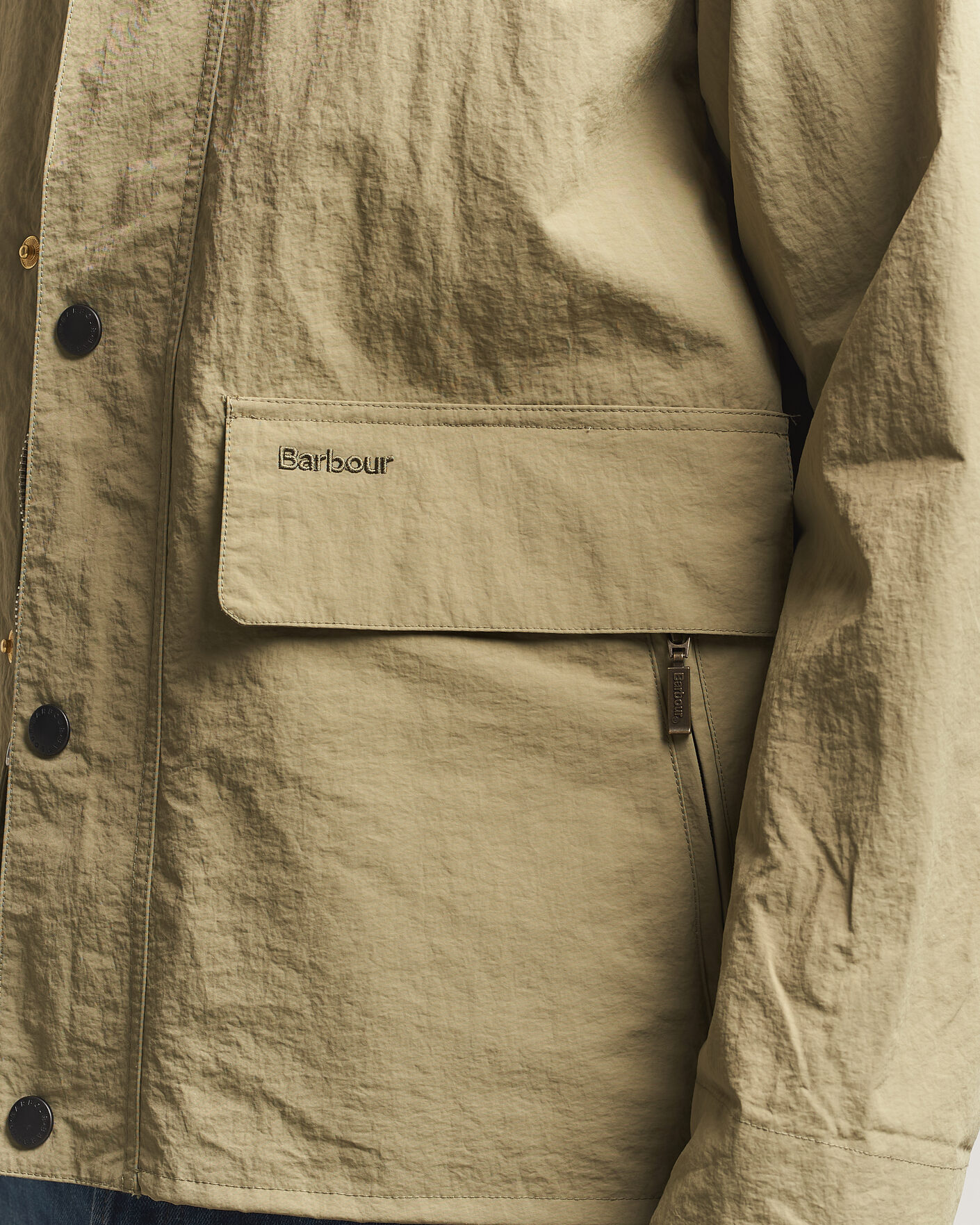 Herre | Jakker | Barbour Lifestyle | Icons Spey Jacket Bleached Olive