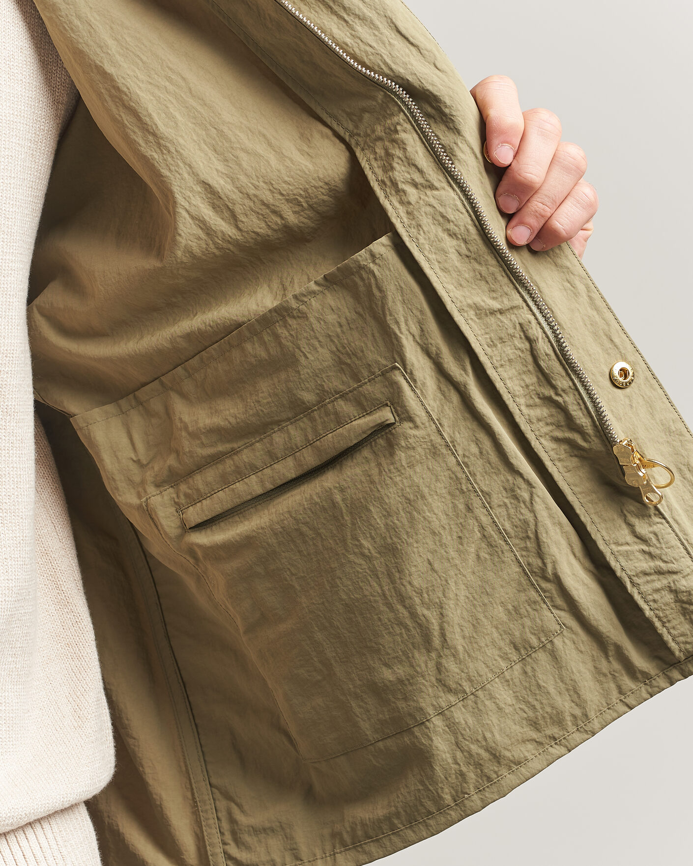 Herre | Jakker | Barbour Lifestyle | Icons Spey Jacket Bleached Olive