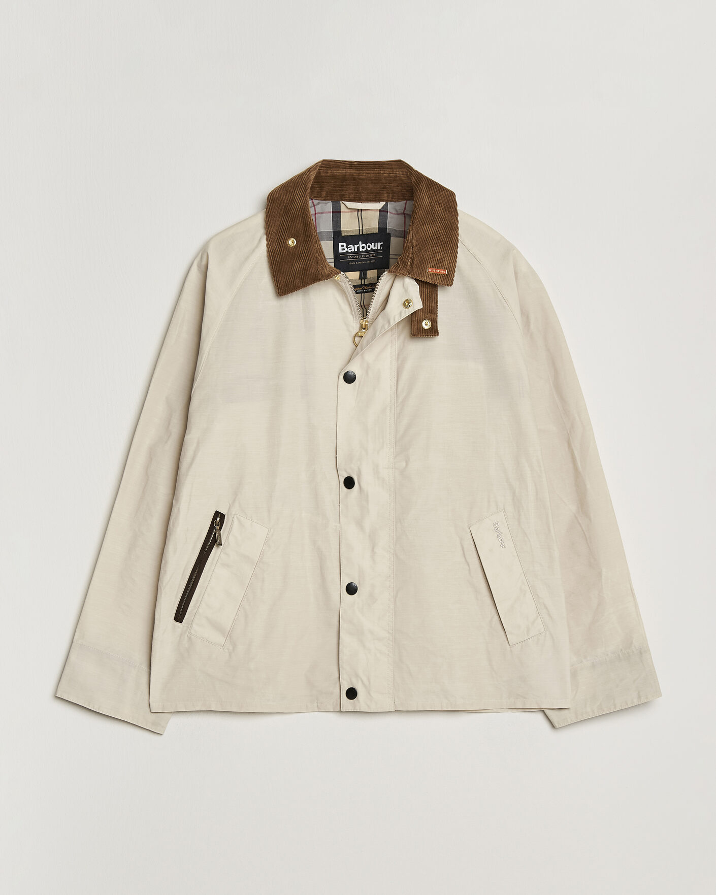 Herre | Jakker | Barbour Lifestyle | Icons Transport Casual Jacket Oatmeal