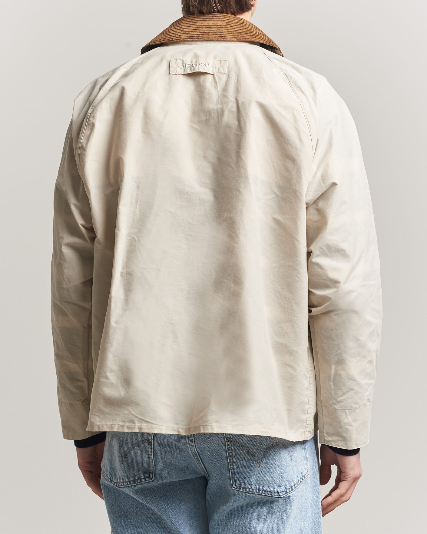 Herre | Jakker | Barbour Lifestyle | Icons Transport Casual Jacket Oatmeal