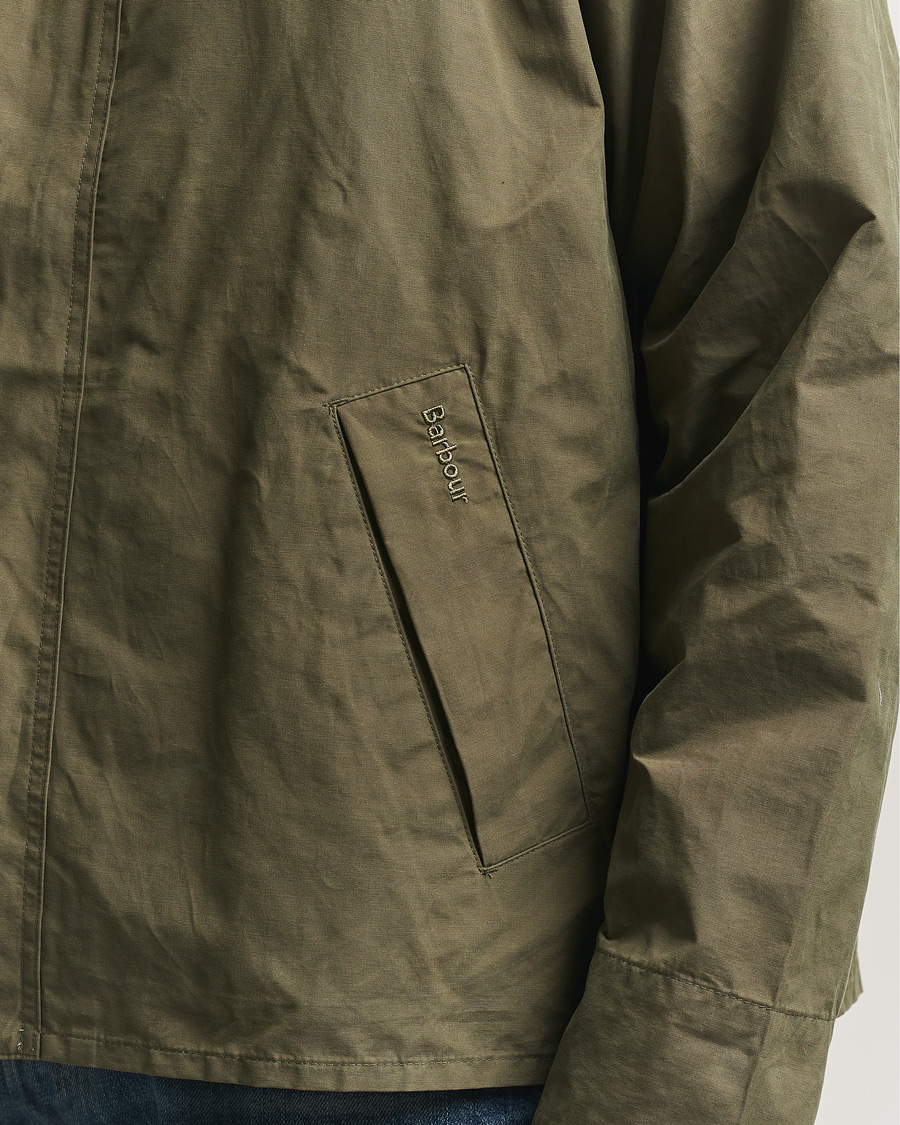 Herre | Jakker | Barbour Lifestyle | Icons Transport Casual Jacket Ivy Green