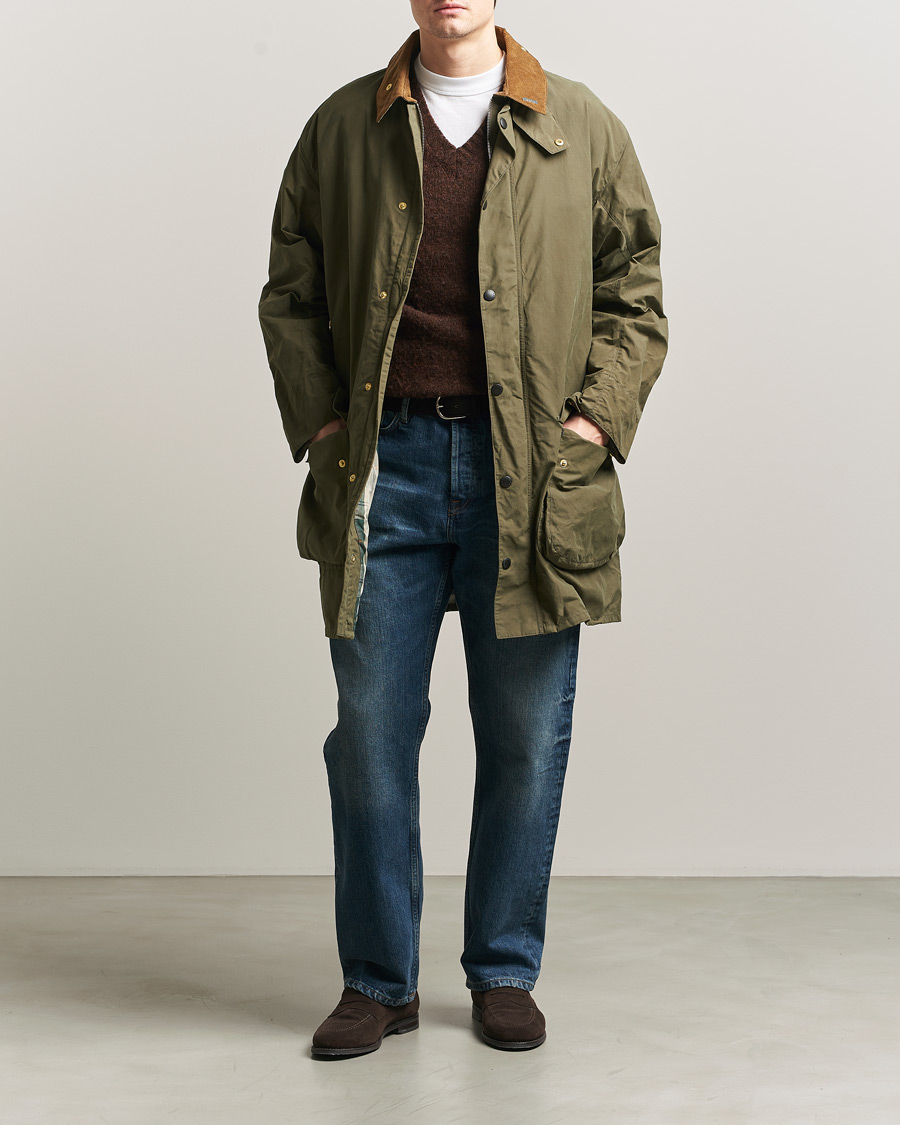 Herre | Jakker | Barbour Lifestyle | Icons Border Casual jacket Ivy Green