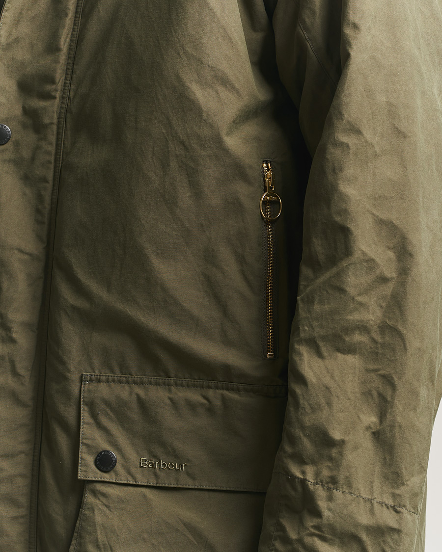 Herre | Jakker | Barbour Lifestyle | Icons Border Casual jacket Ivy Green