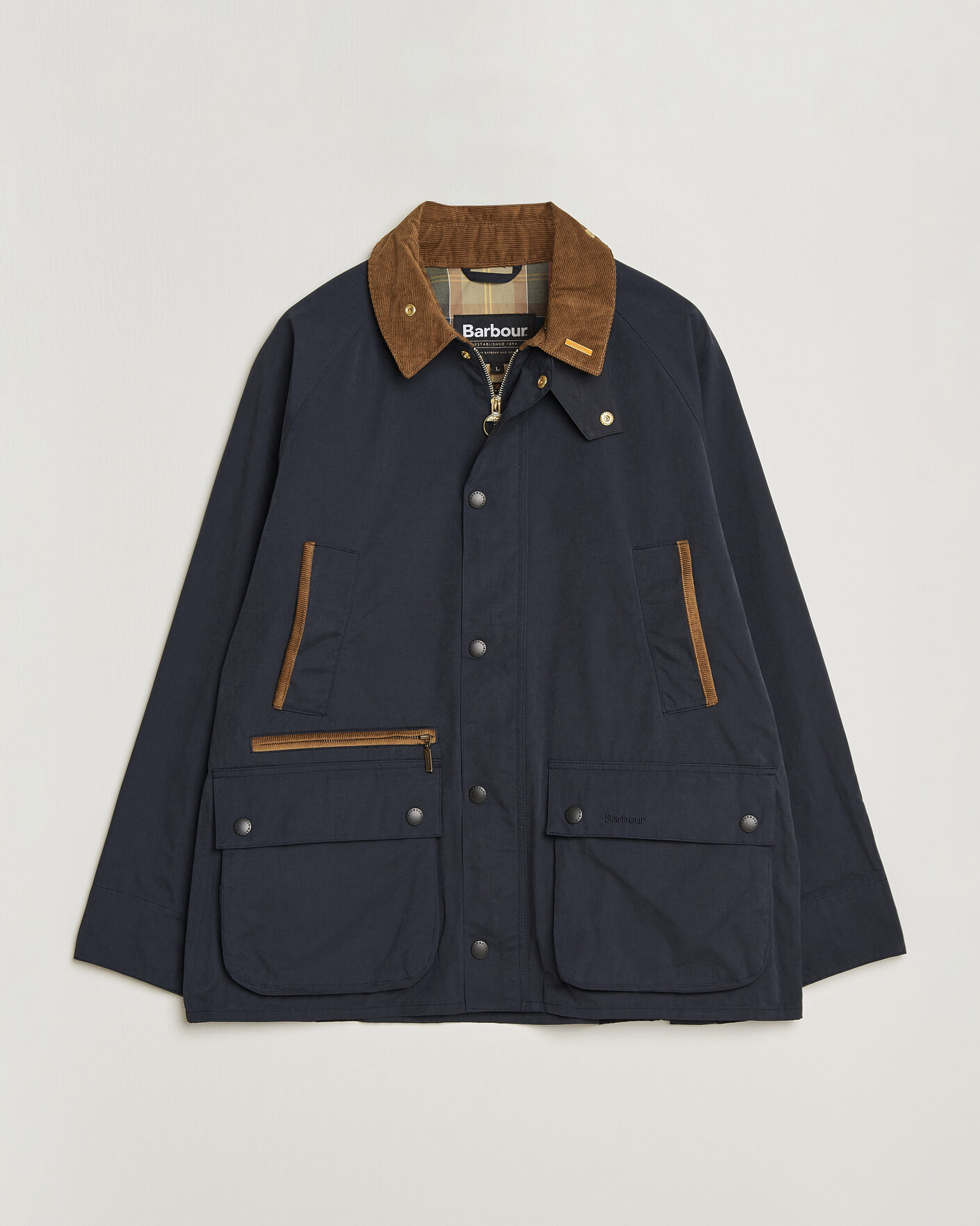 Herre | Jakker | Barbour Lifestyle | Icons Bedale Casual Jacket Navy