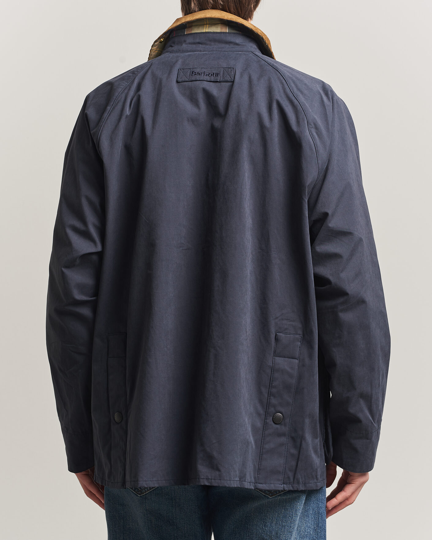 Herre | Jakker | Barbour Lifestyle | Icons Bedale Casual Jacket Navy