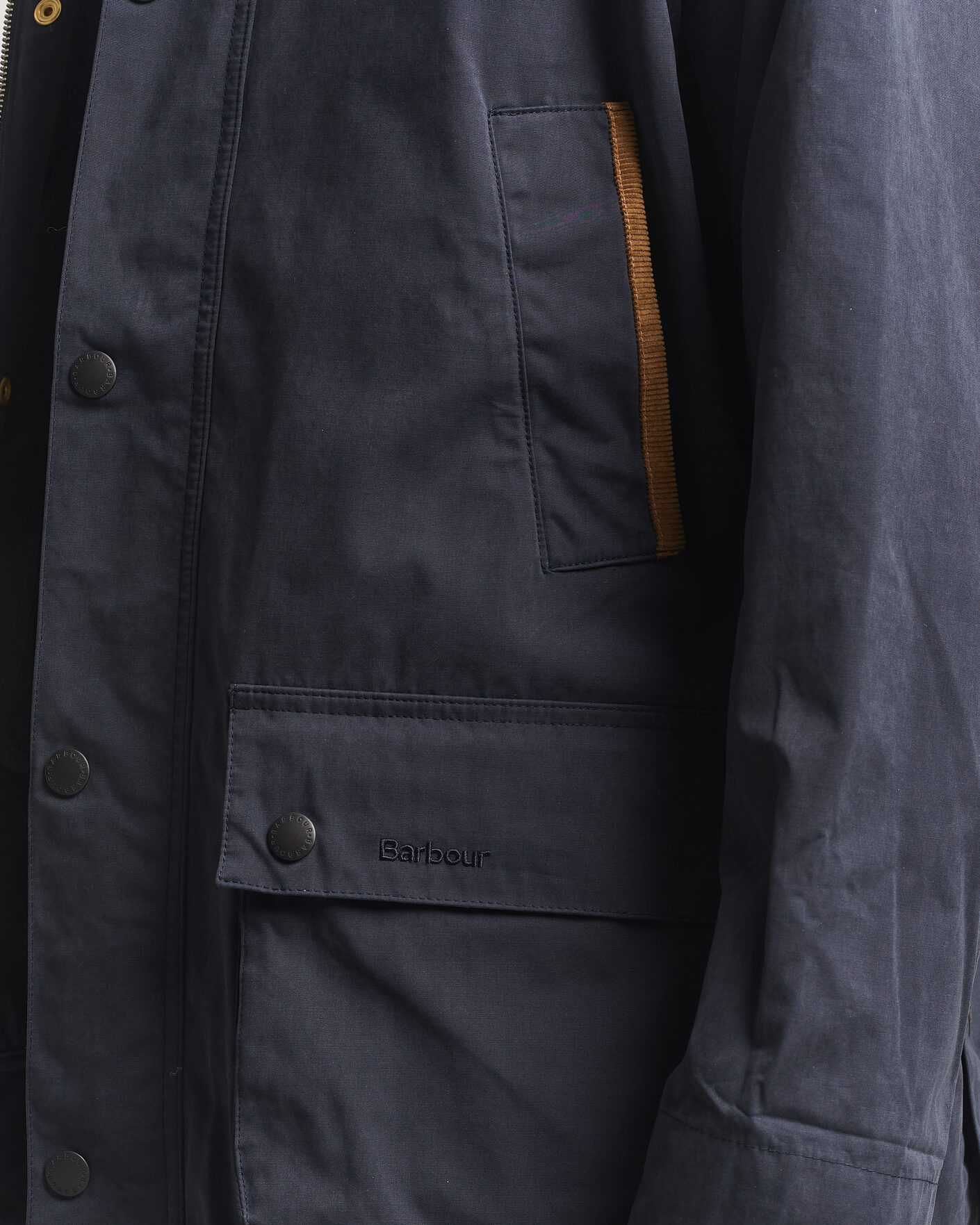 Herre | Jakker | Barbour Lifestyle | Icons Bedale Casual Jacket Navy